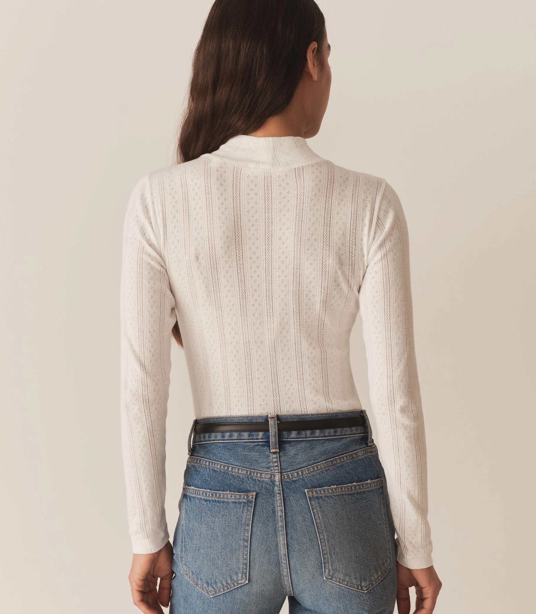 DÔEN - NESSA TEE -- SALT - Image 4