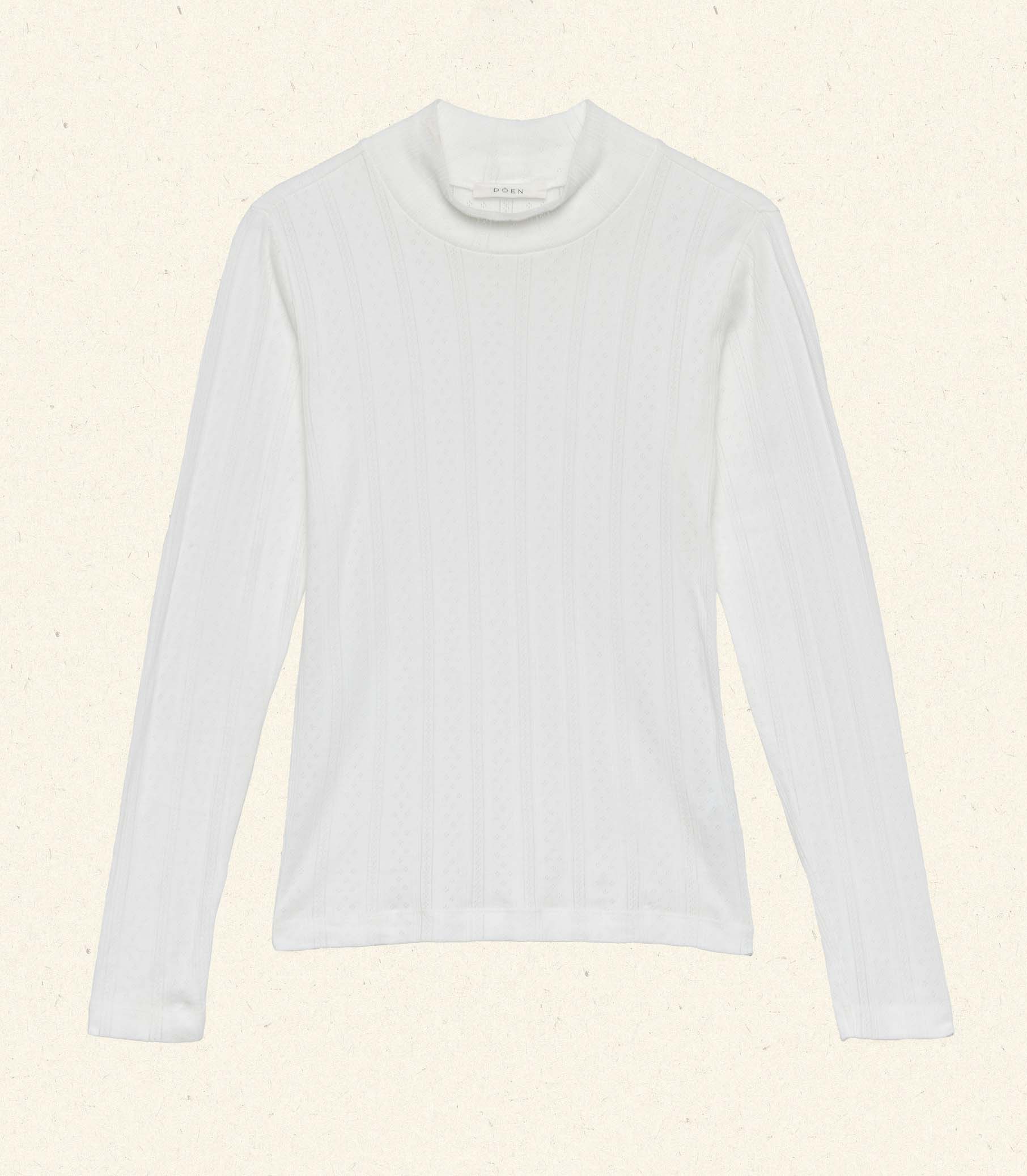 DÔEN - NESSA TEE -- SALT - Image 5