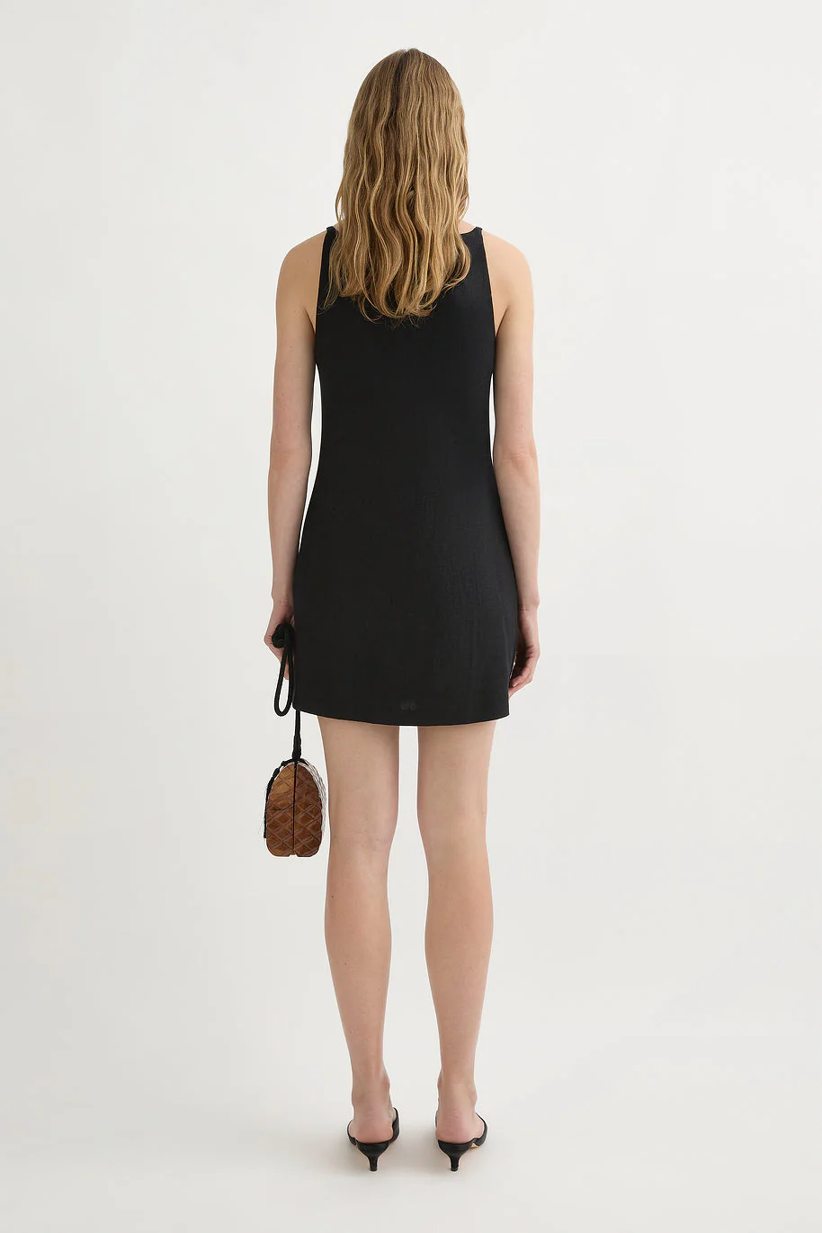 Posse - NEVE MINI DRESS - BLACK - Image 12