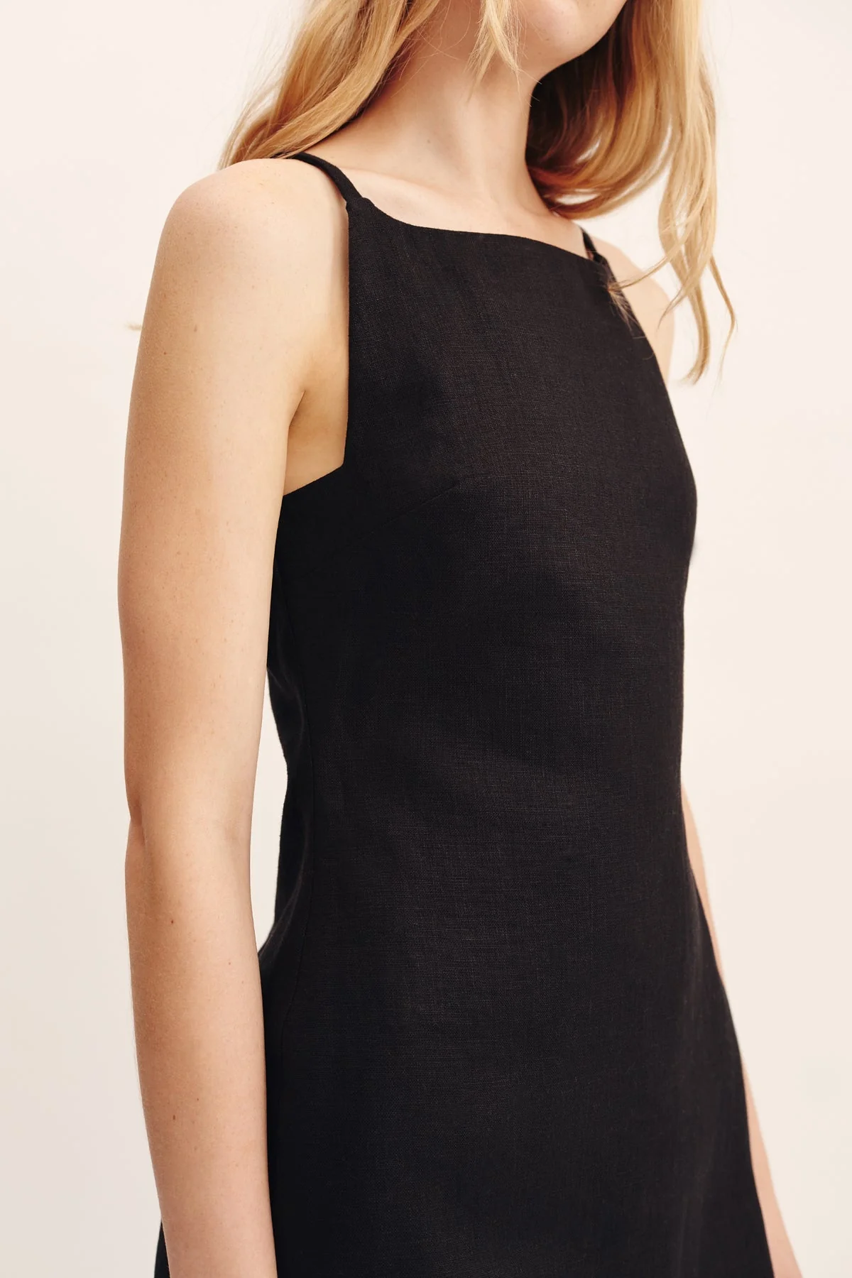 Posse - NEVE MINI DRESS - BLACK - Image 6