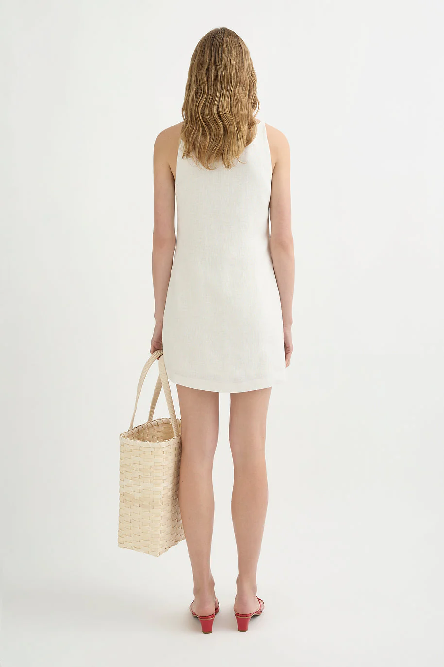 Posse - NEVE MINI DRESS - CREAM - Image 10