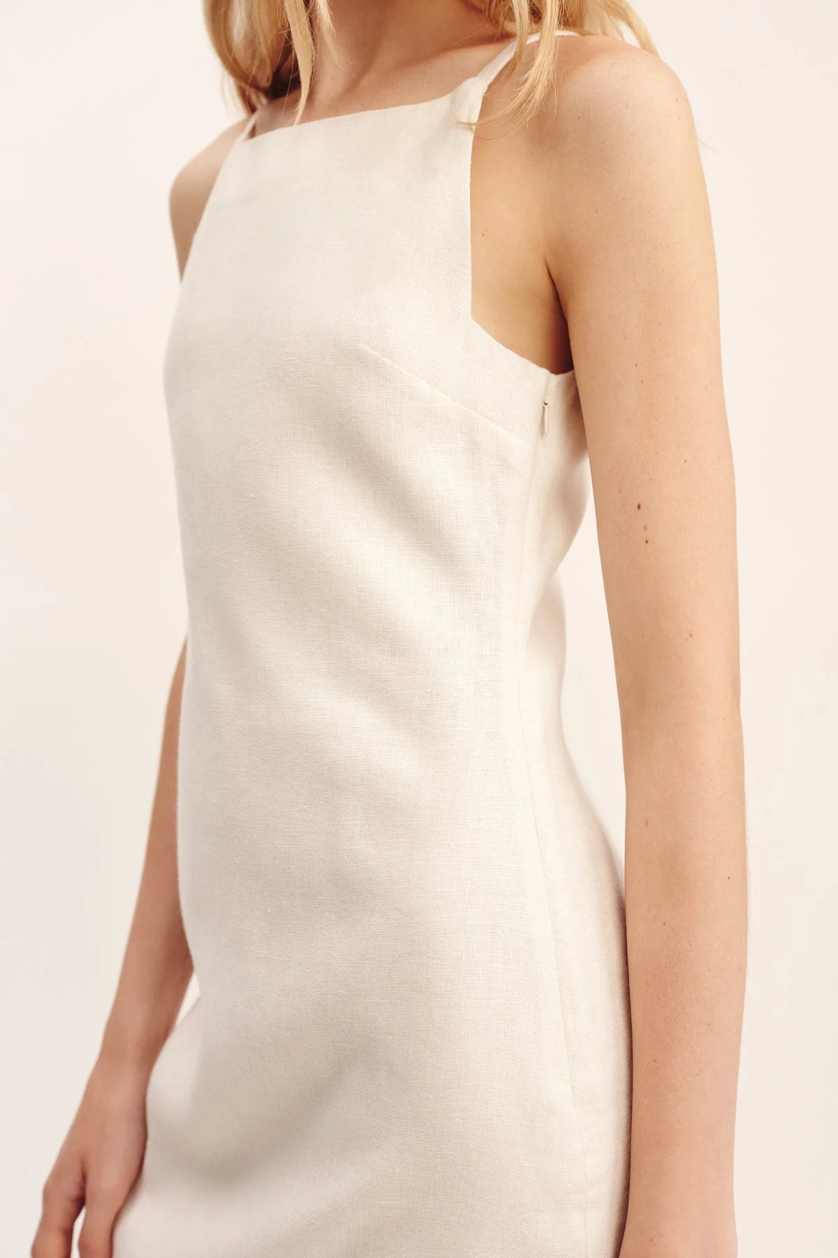 Posse - NEVE MINI DRESS - CREAM - Image 5