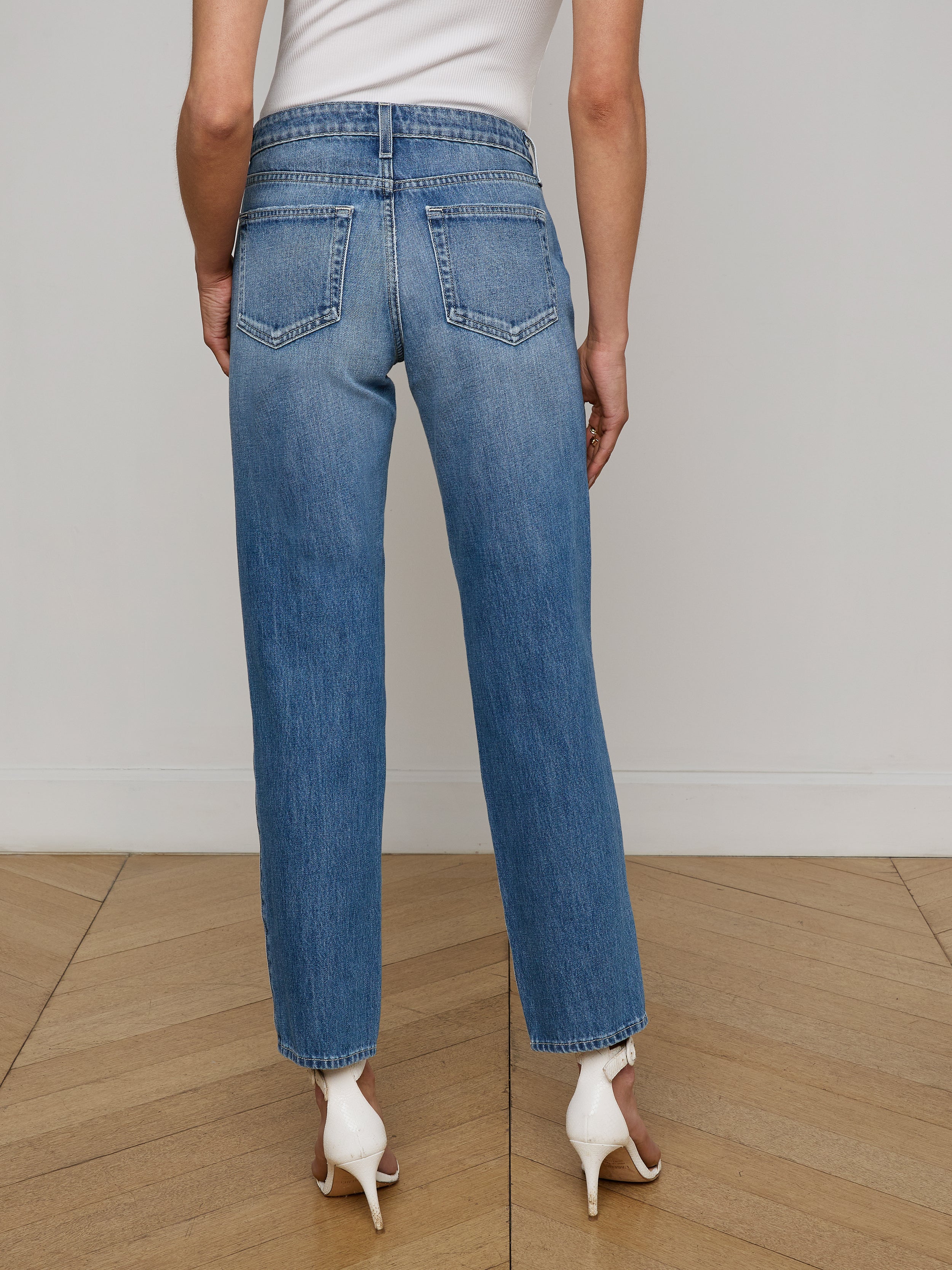 L'AGENCE - Nevia Slouchy Straight - Leg Jean - Image 5