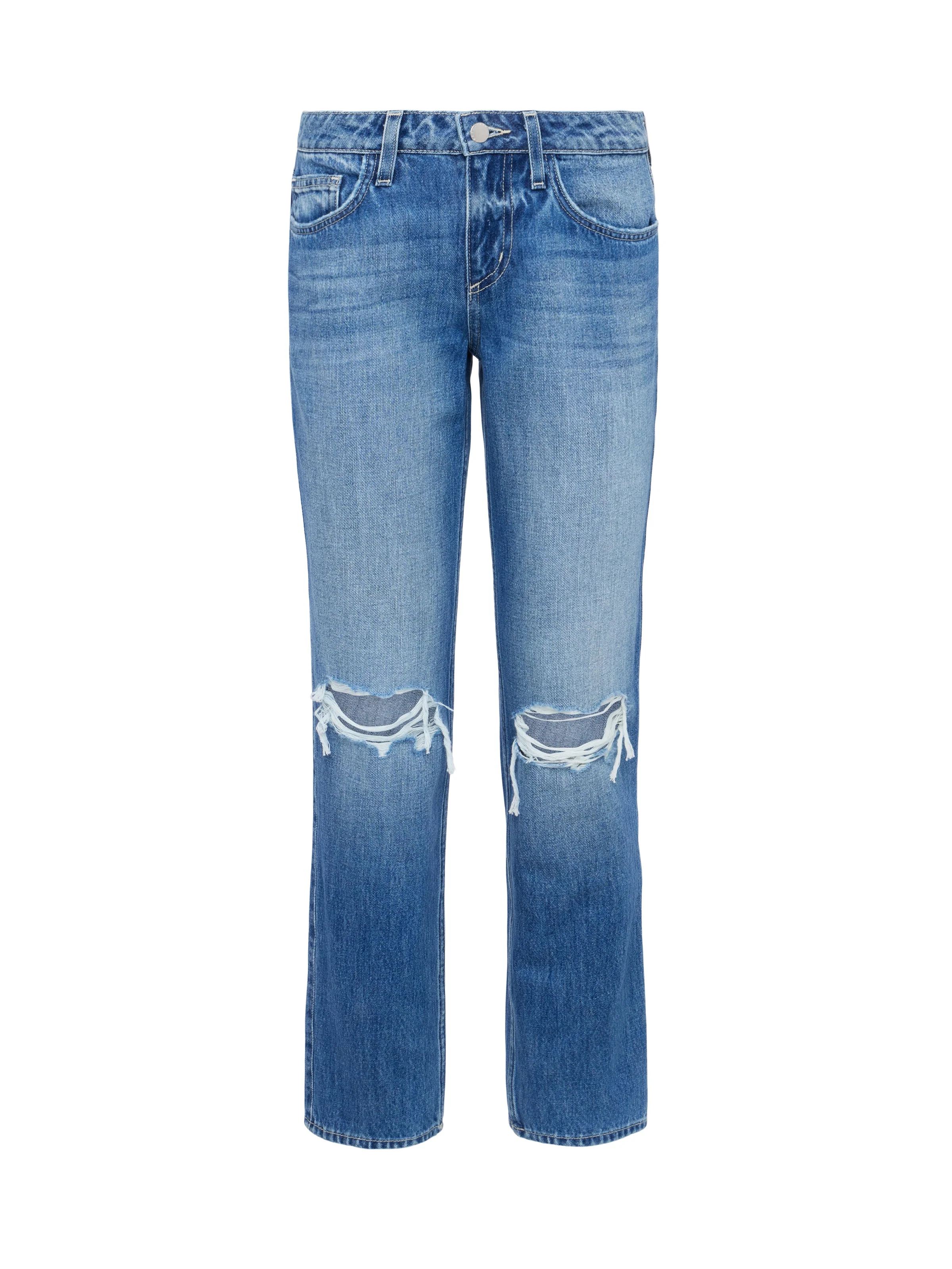 L'AGENCE - Nevia Slouchy Straight - Leg Jean - Image 7