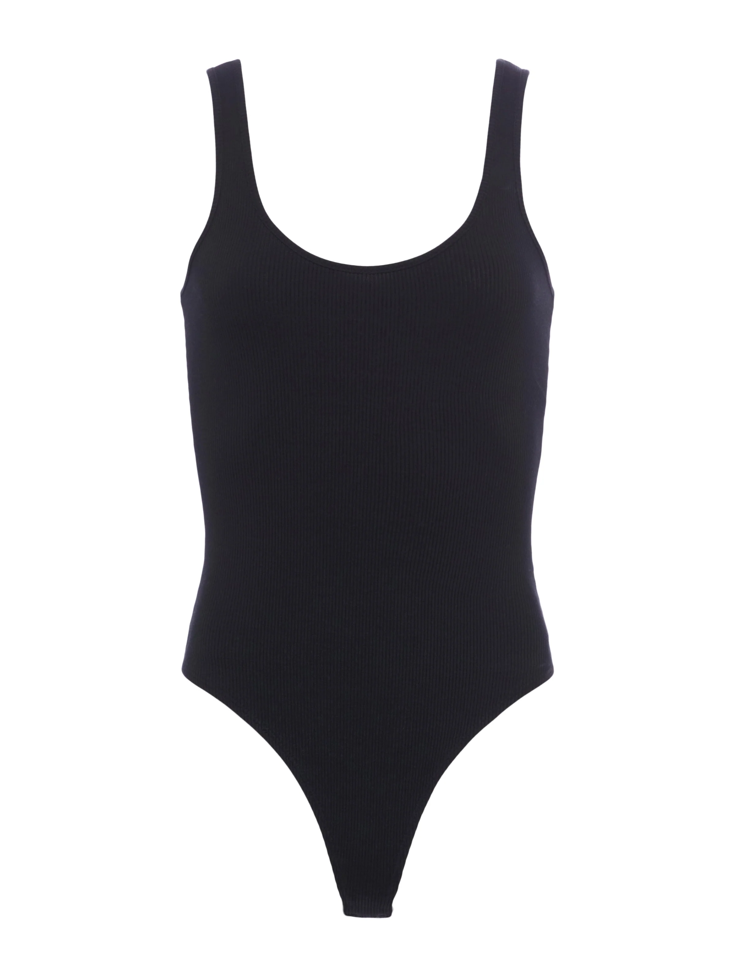 L'AGENCE - Nica Scoopneck Bodysuit - Image 10