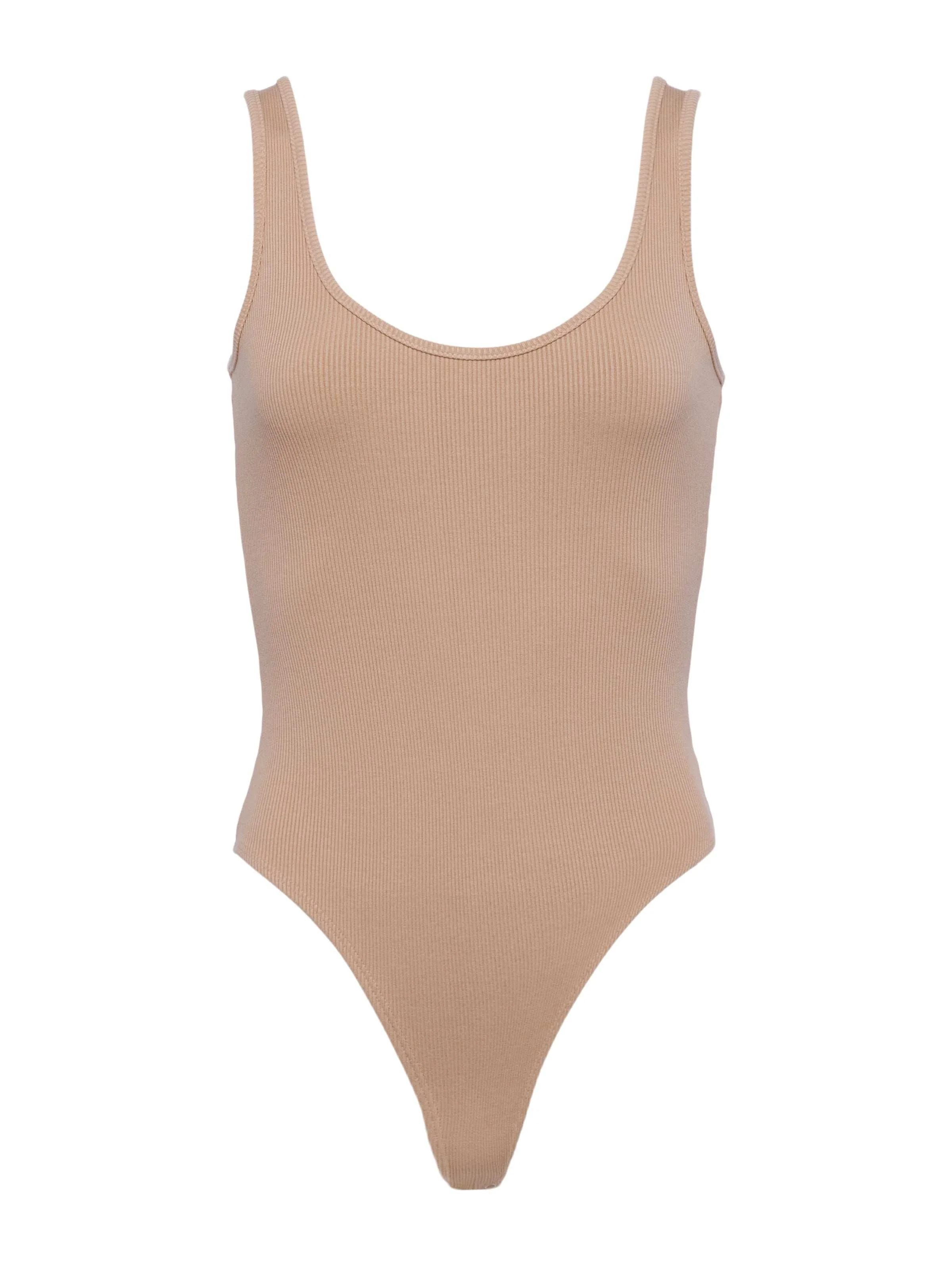 L'AGENCE - Nica Scoopneck Bodysuit - Image 6