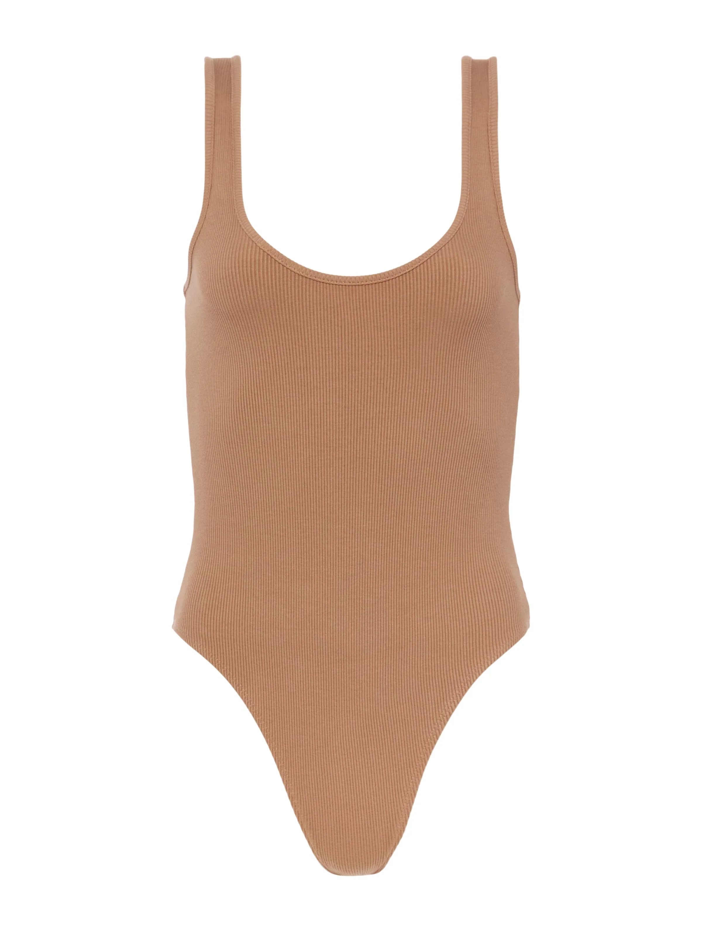 L'AGENCE - Nica Scoopneck Bodysuit - Image 6