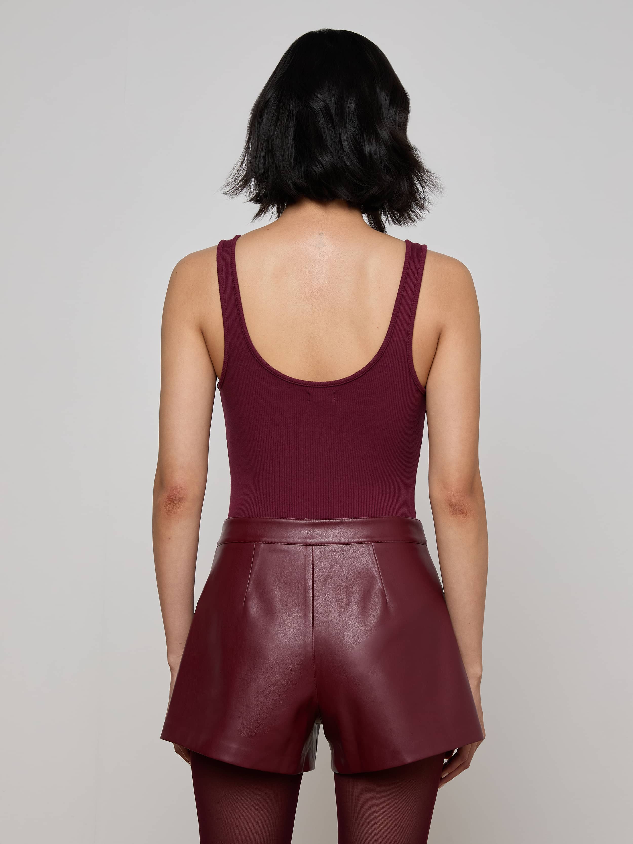 L'AGENCE - Nica Scoopneck Bodysuit - Image 4