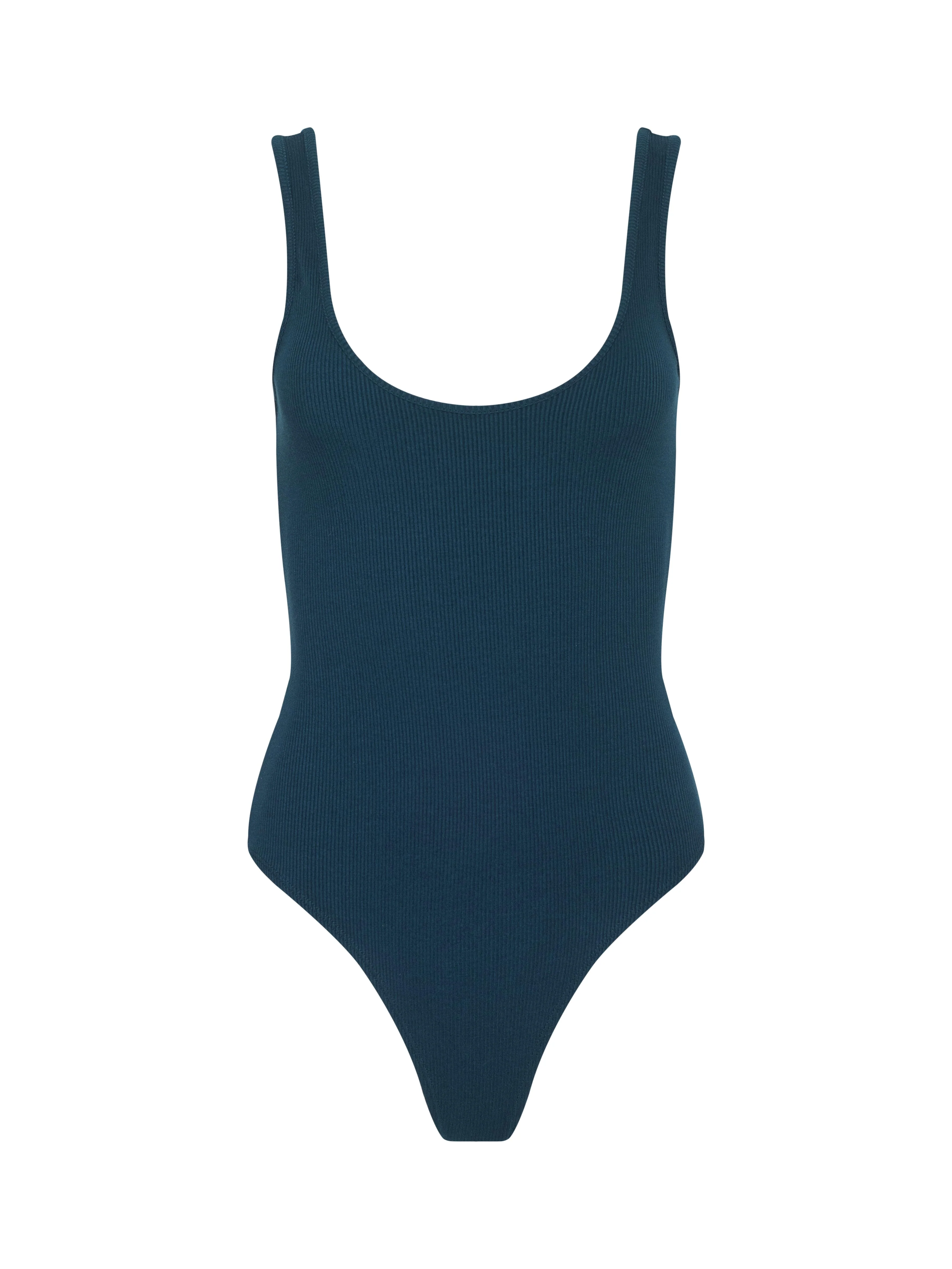 L'AGENCE - Nica Scoopneck Bodysuit - Image 6