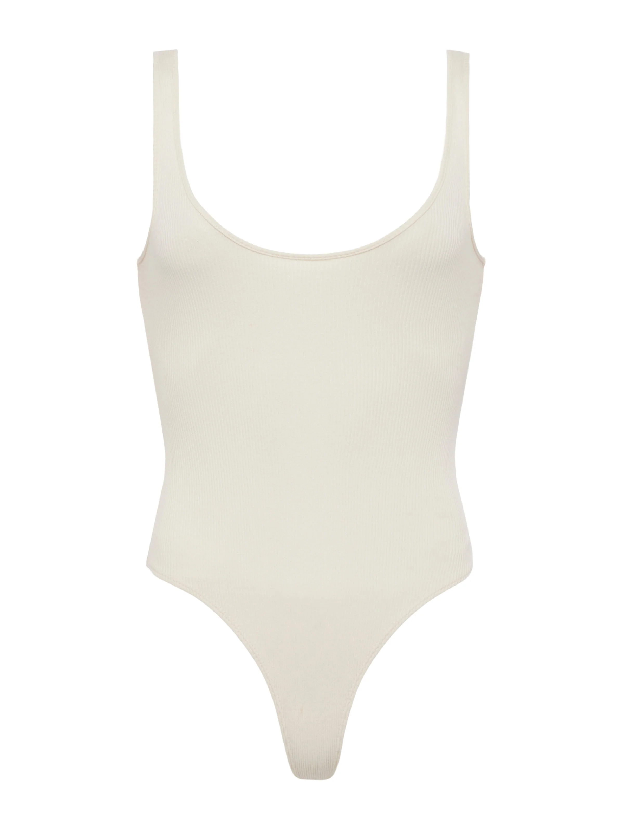 L'AGENCE - Nica Scoopneck Bodysuit - Image 10