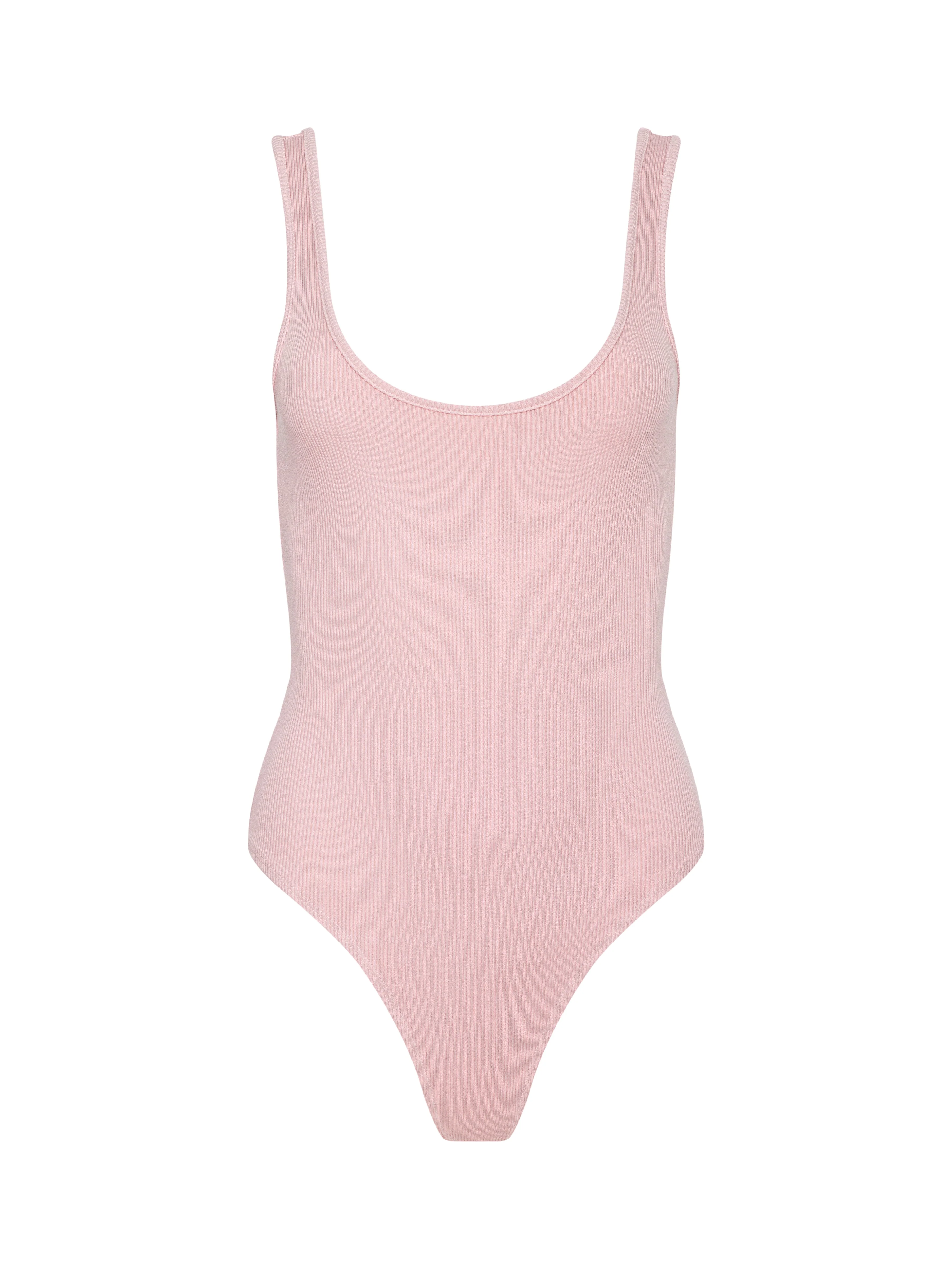 L'AGENCE - Nica Scoopneck Bodysuit - Image 6