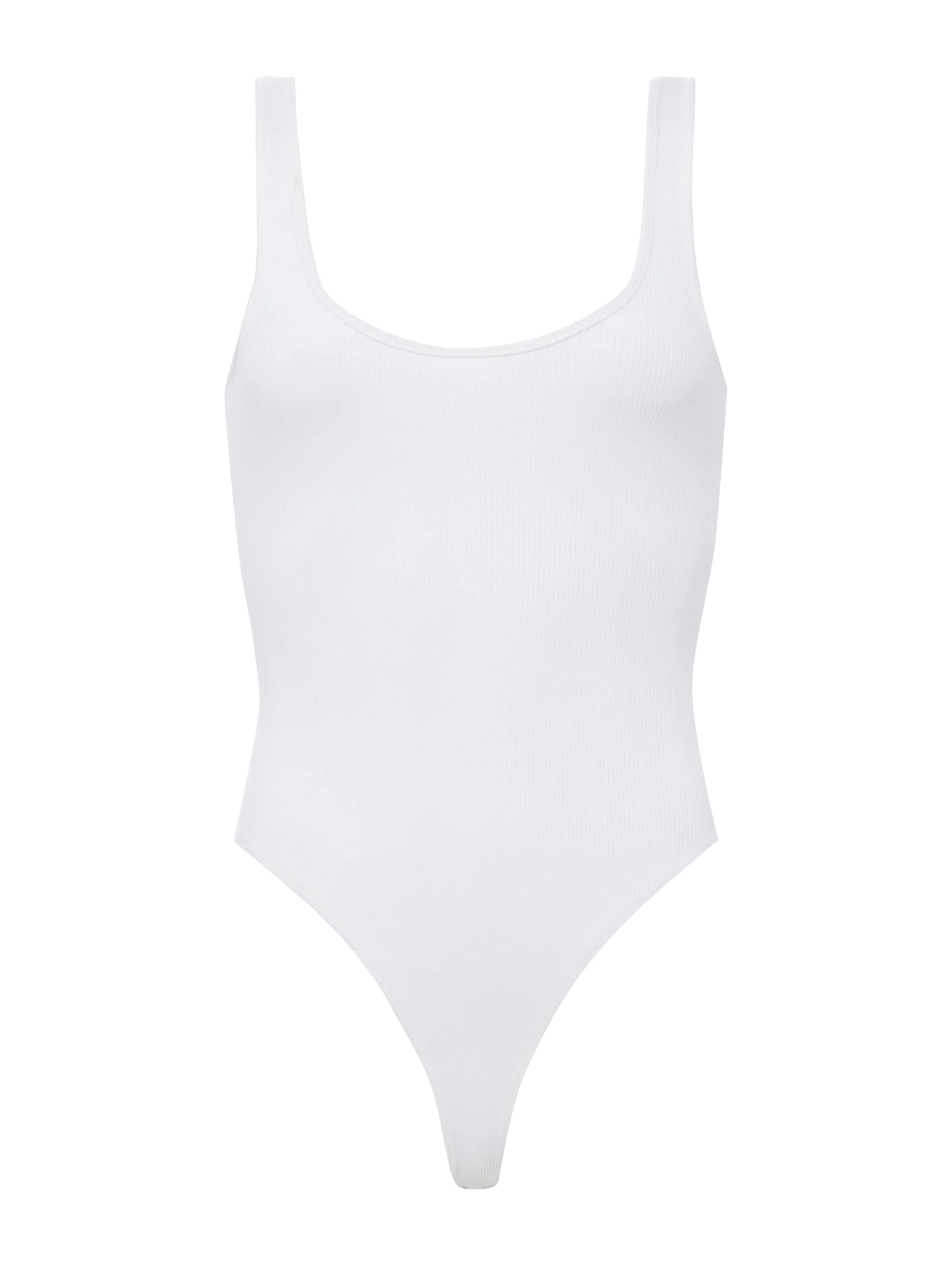 L'AGENCE - Nica Scoopneck Bodysuit - Image 5