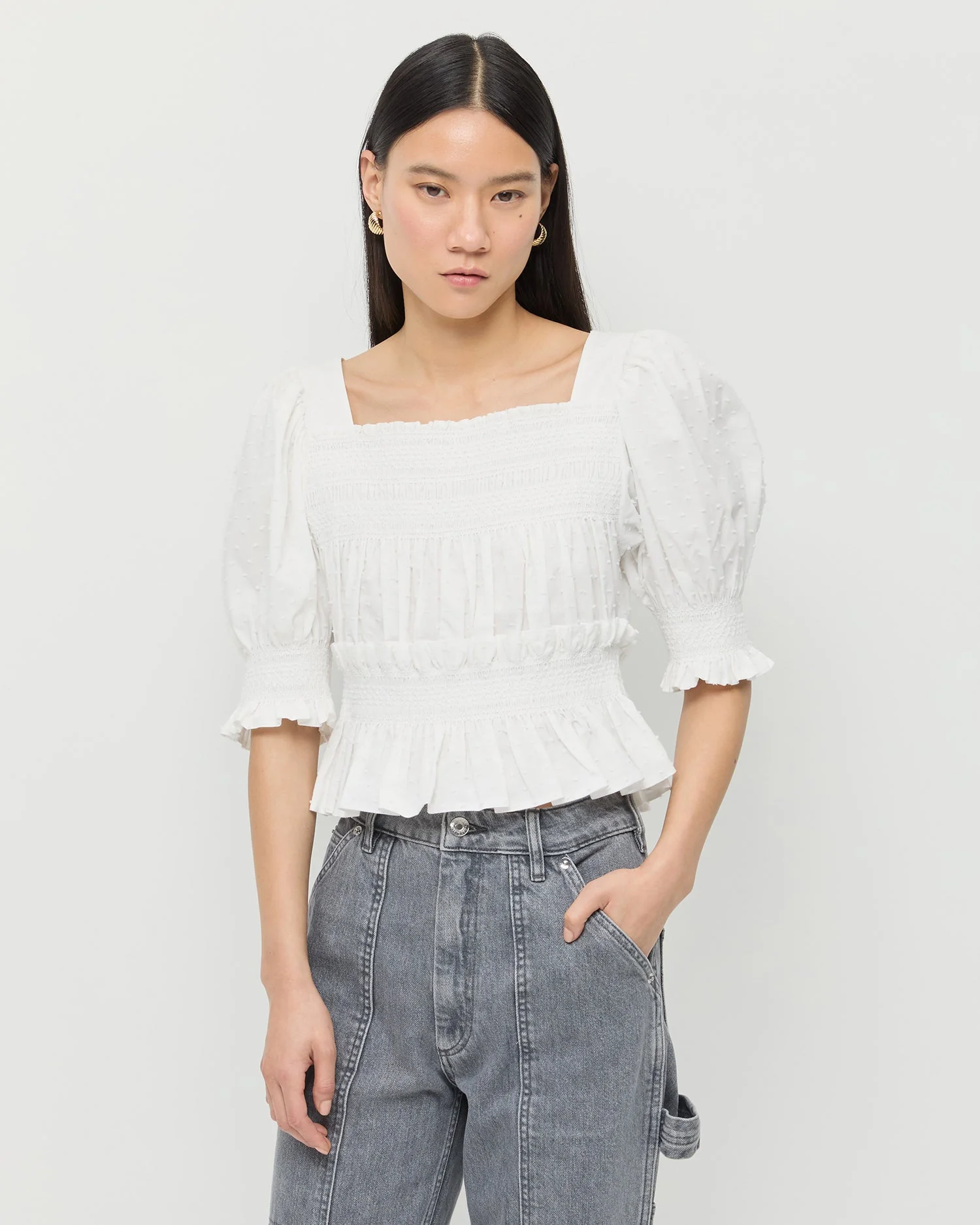 Loeffler Randall - Nicola Blouse - Image 2