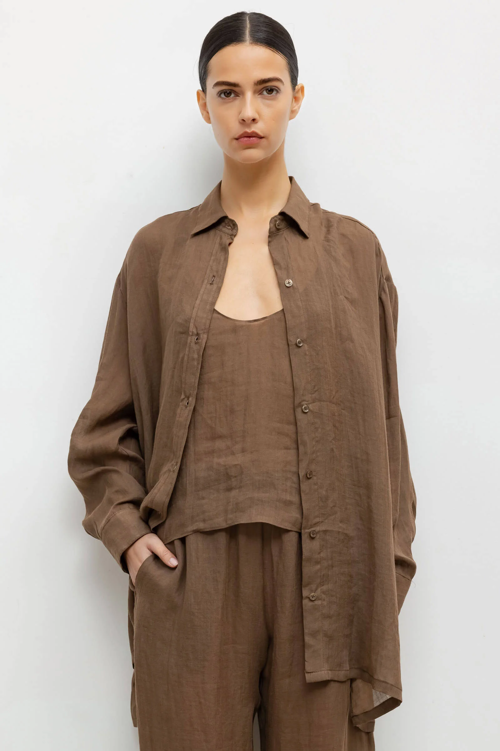 Leset - Niko Oversized Button Down