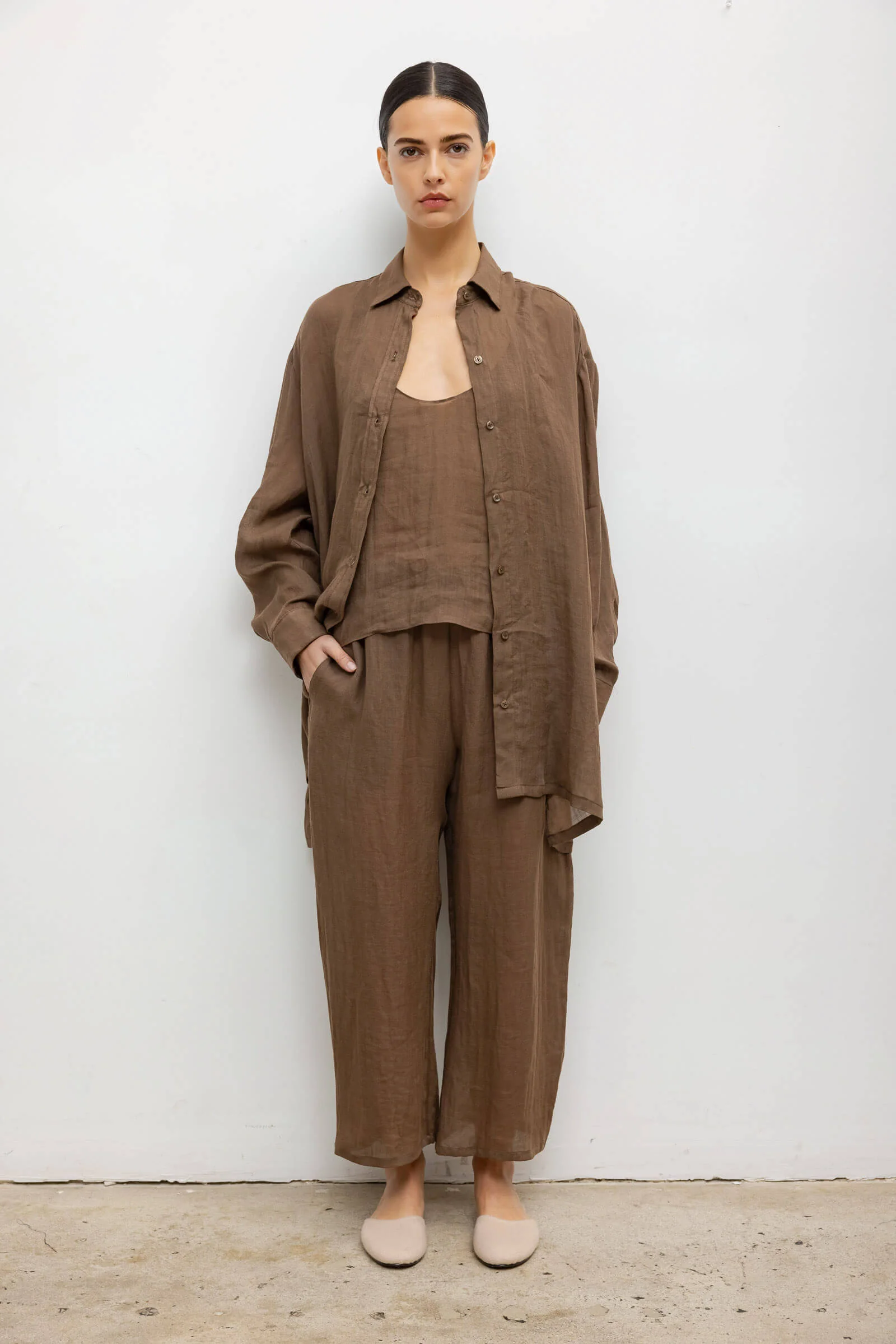 Leset - Niko Oversized Button Down - Image 3