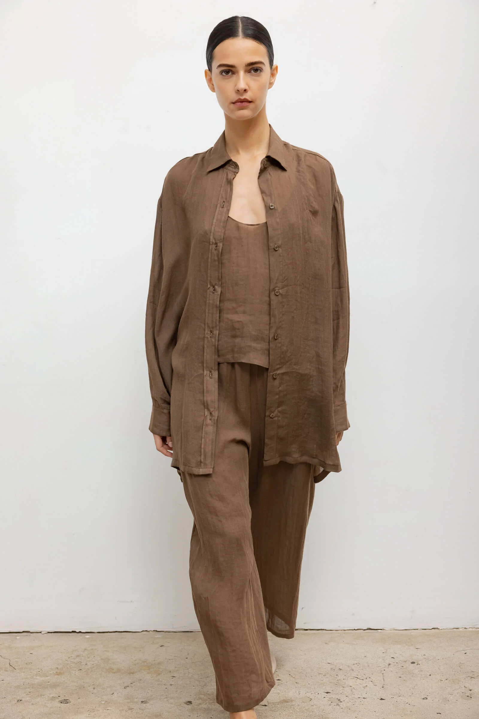 Leset - Niko Oversized Button Down - Image 4