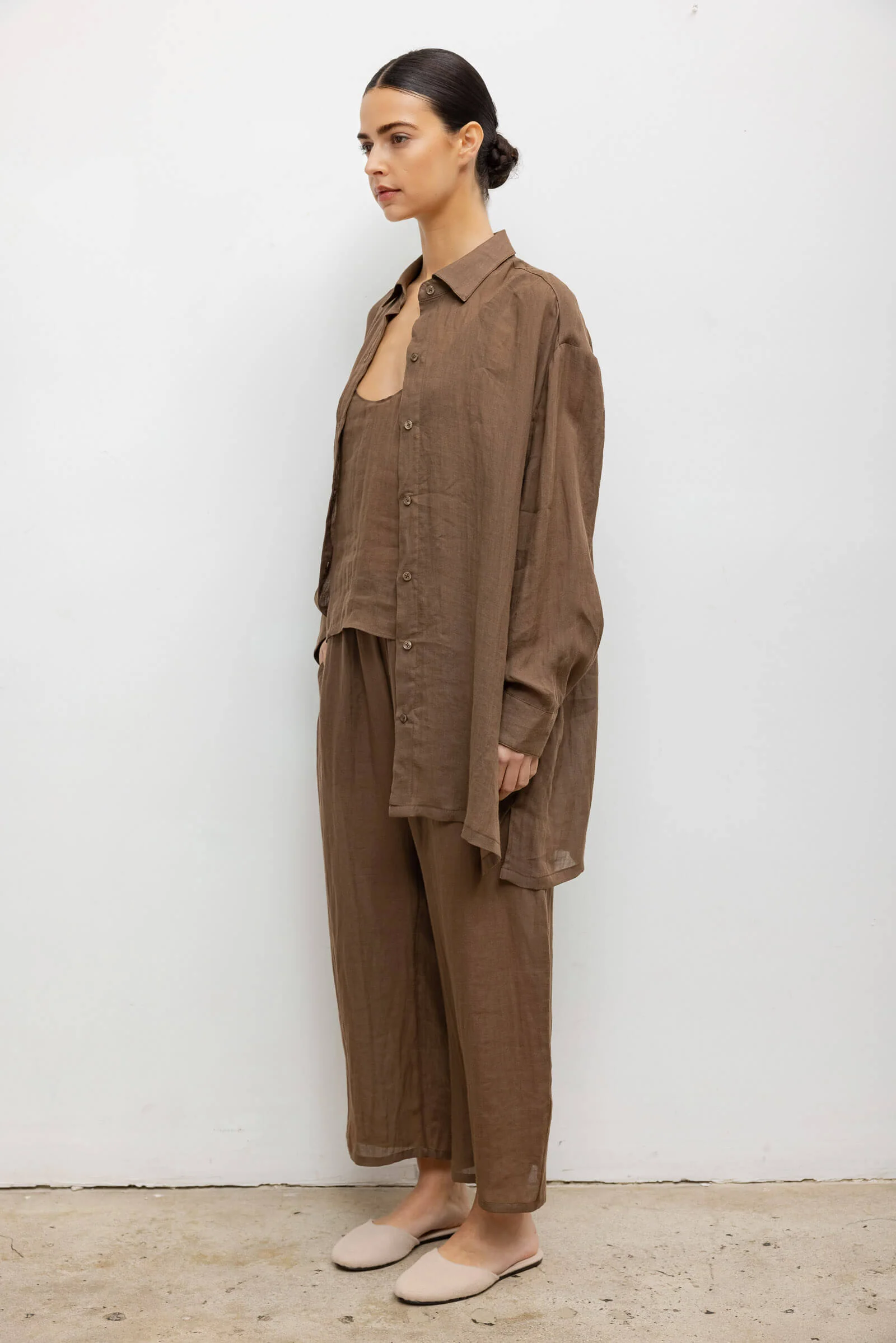 Leset - Niko Oversized Button Down - Image 5