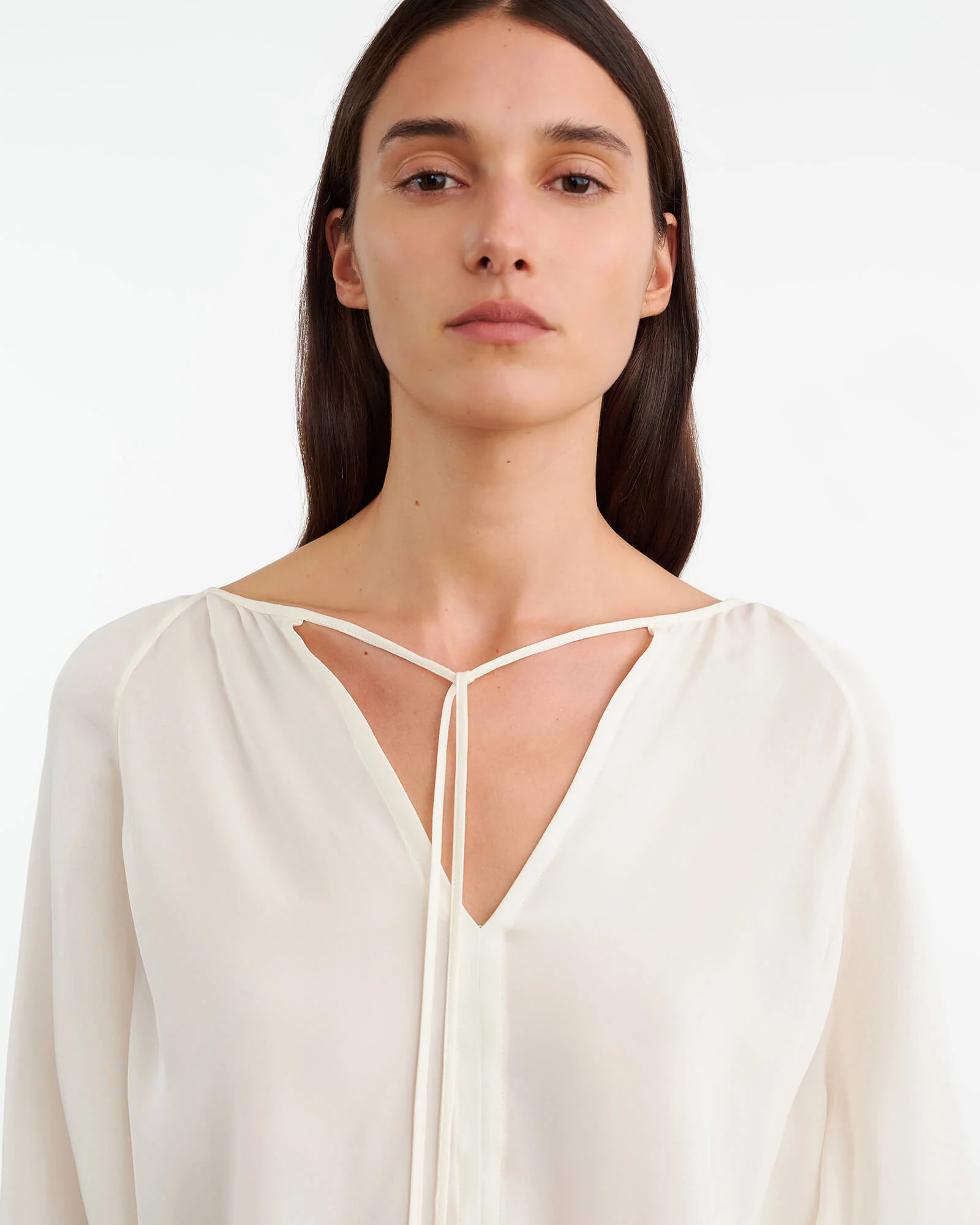 Nili Lotan - ACADIA SILK BLOUSE - Image 3
