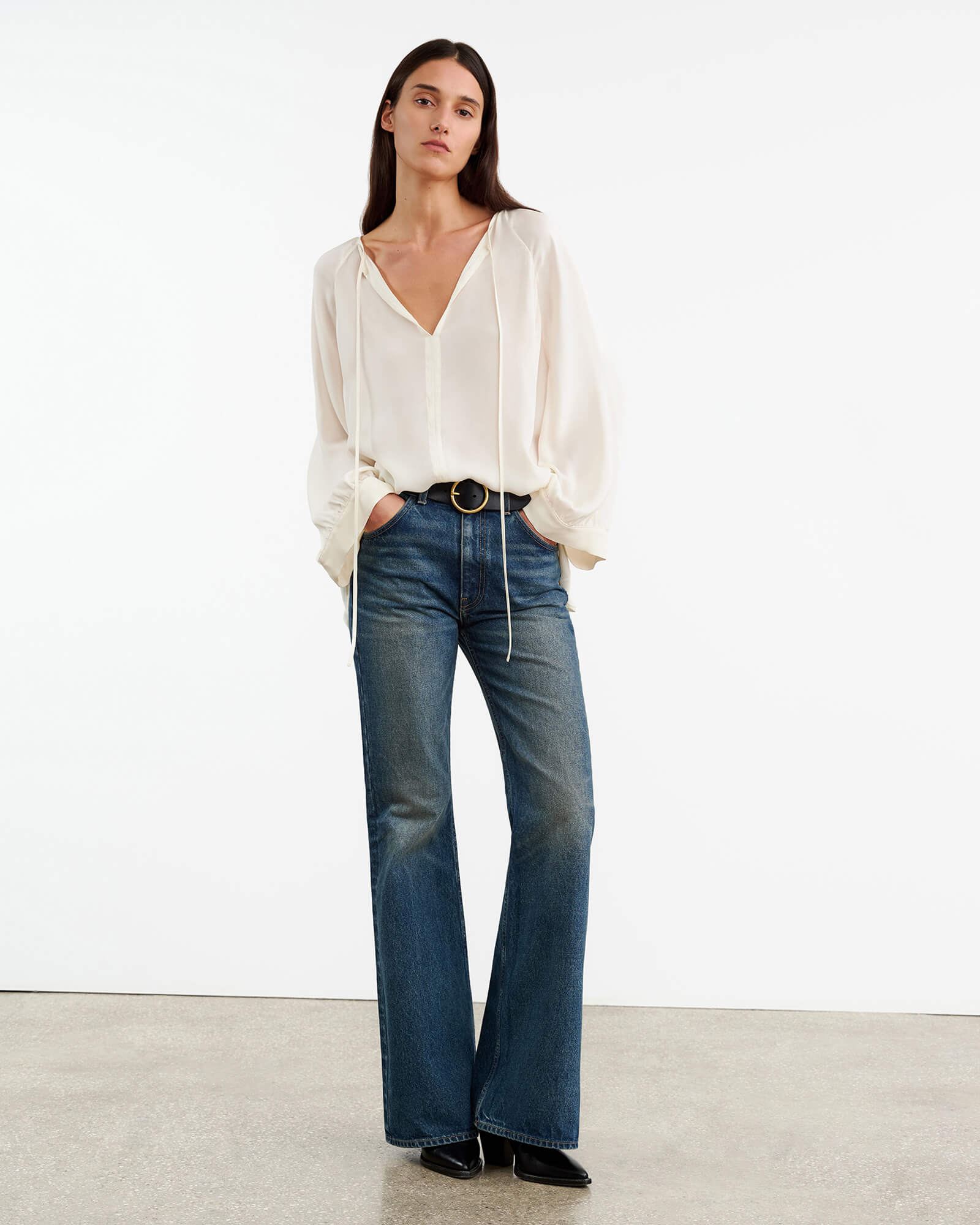 Nili Lotan - ACADIA SILK BLOUSE - Image 5