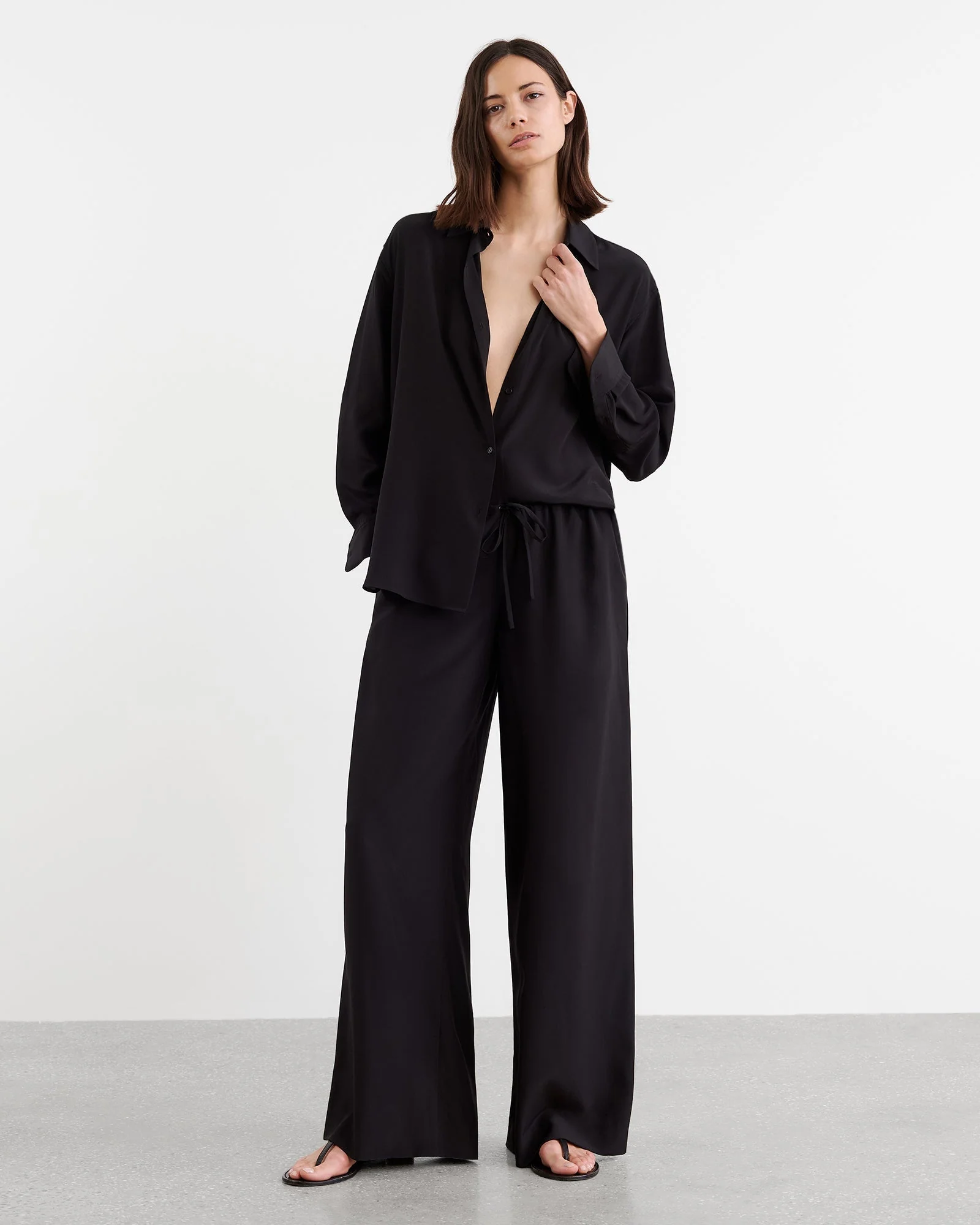 Nili Lotan - ADRIEL SILK PANT - Image 2