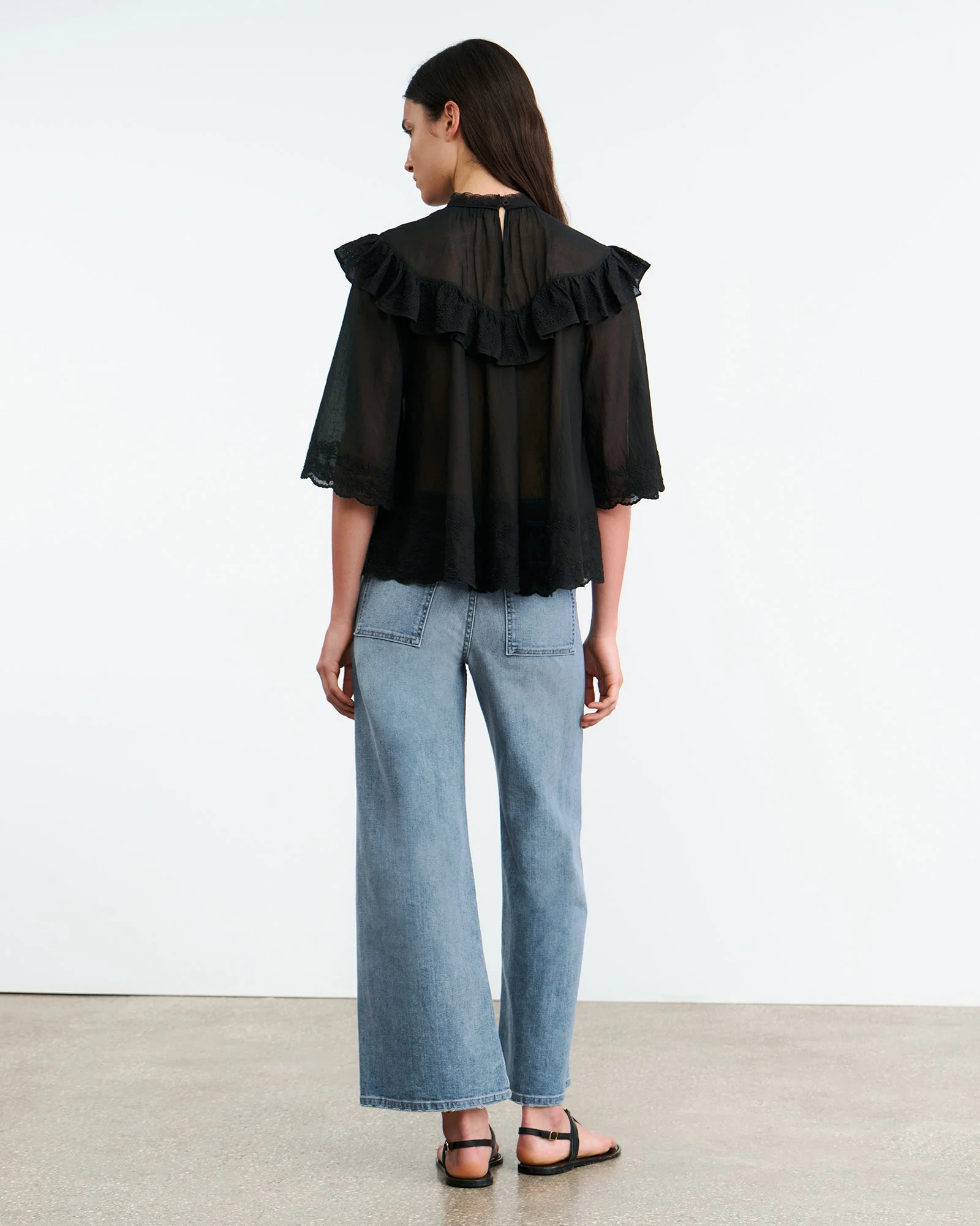 Nili Lotan - ALAIN BLOUSE - Image 10