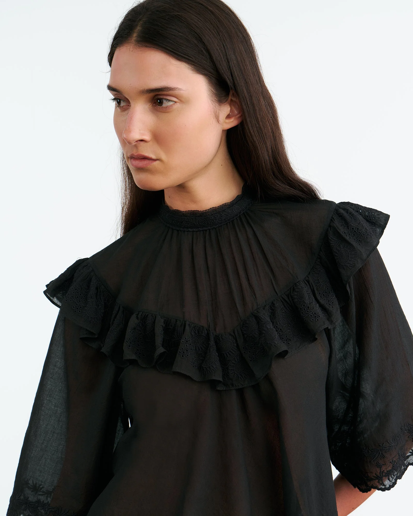 Nili Lotan - ALAIN BLOUSE - Image 8