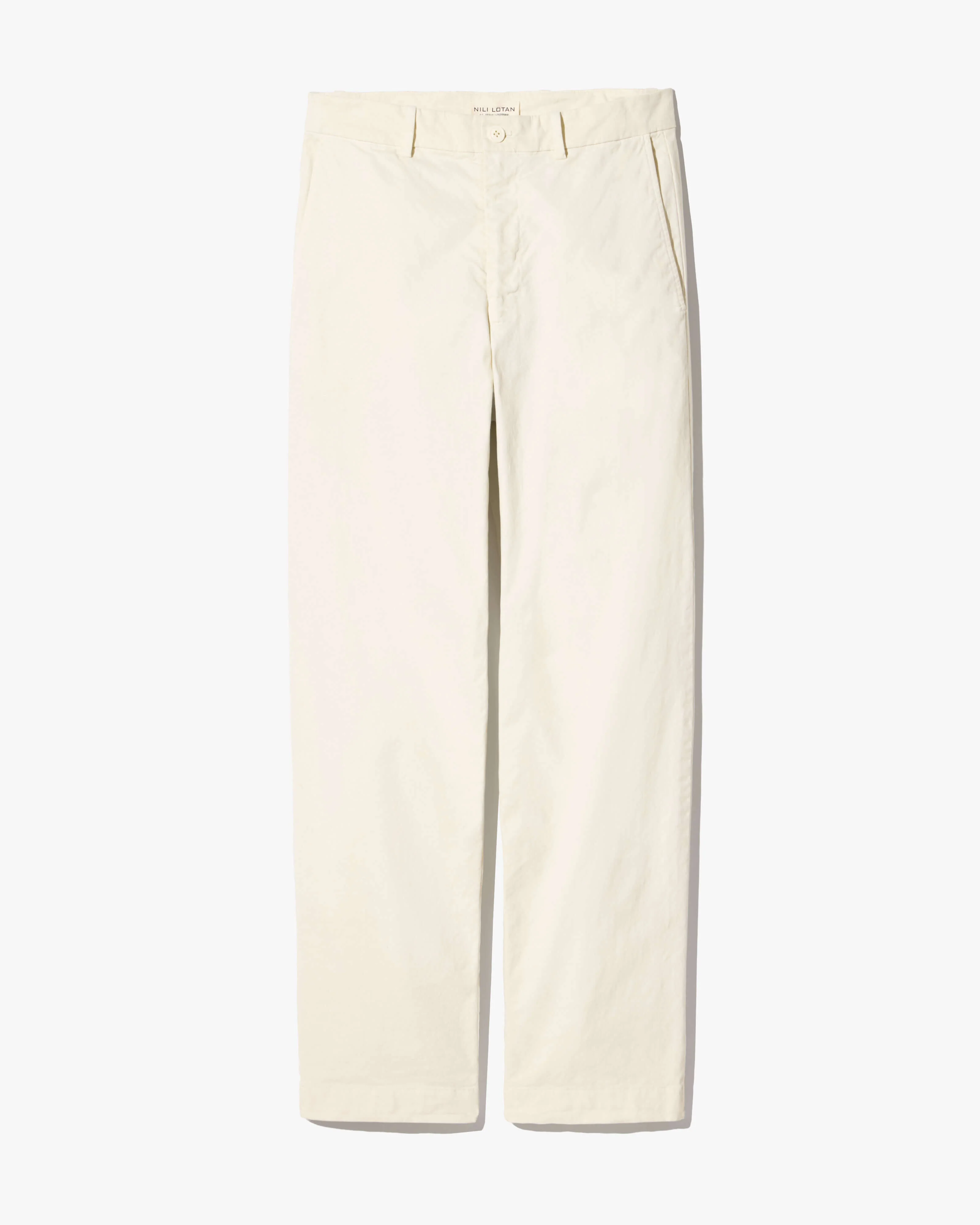 Nili Lotan - ALESSIO COTTON PANT