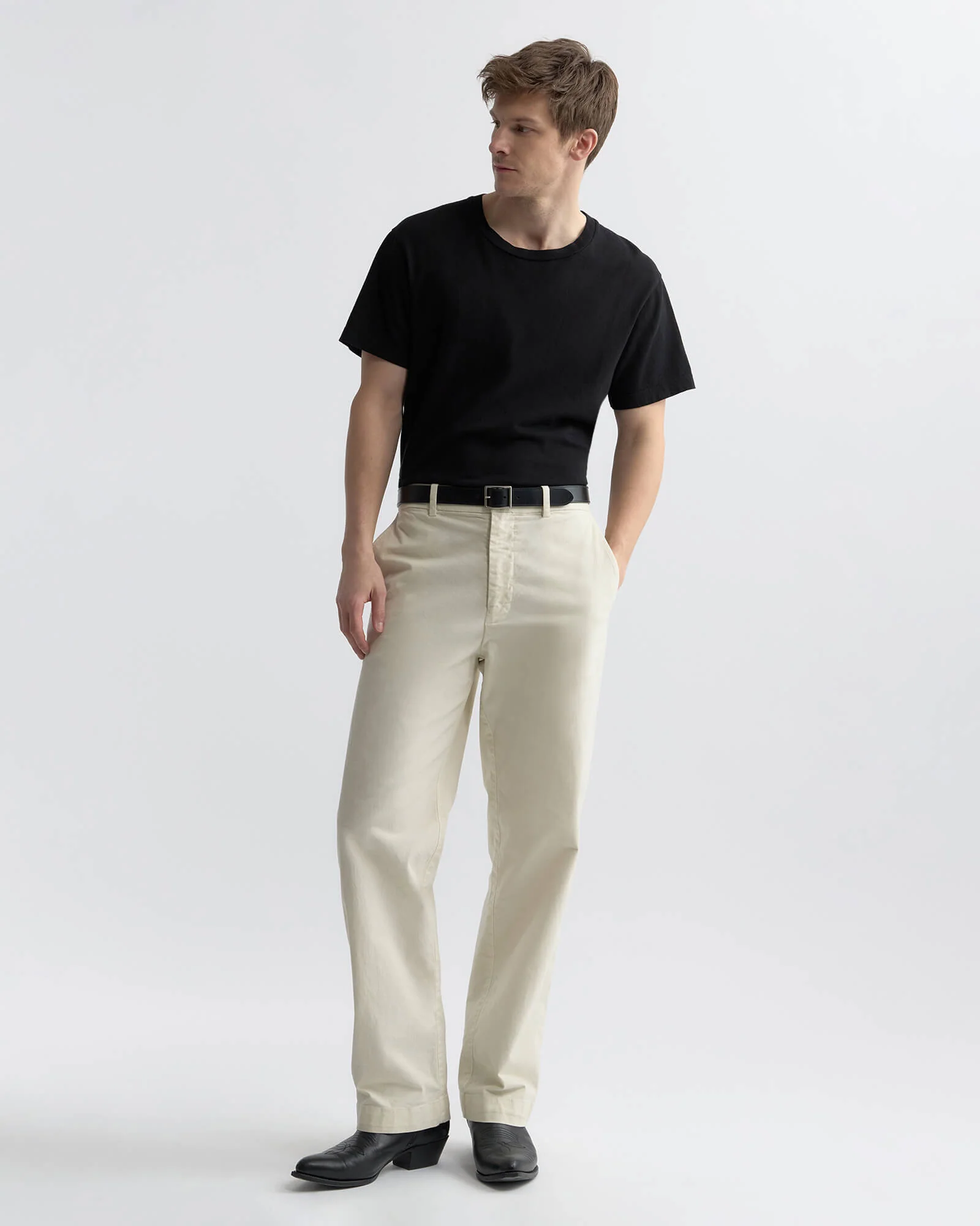 Nili Lotan - ALESSIO COTTON PANT - Image 2