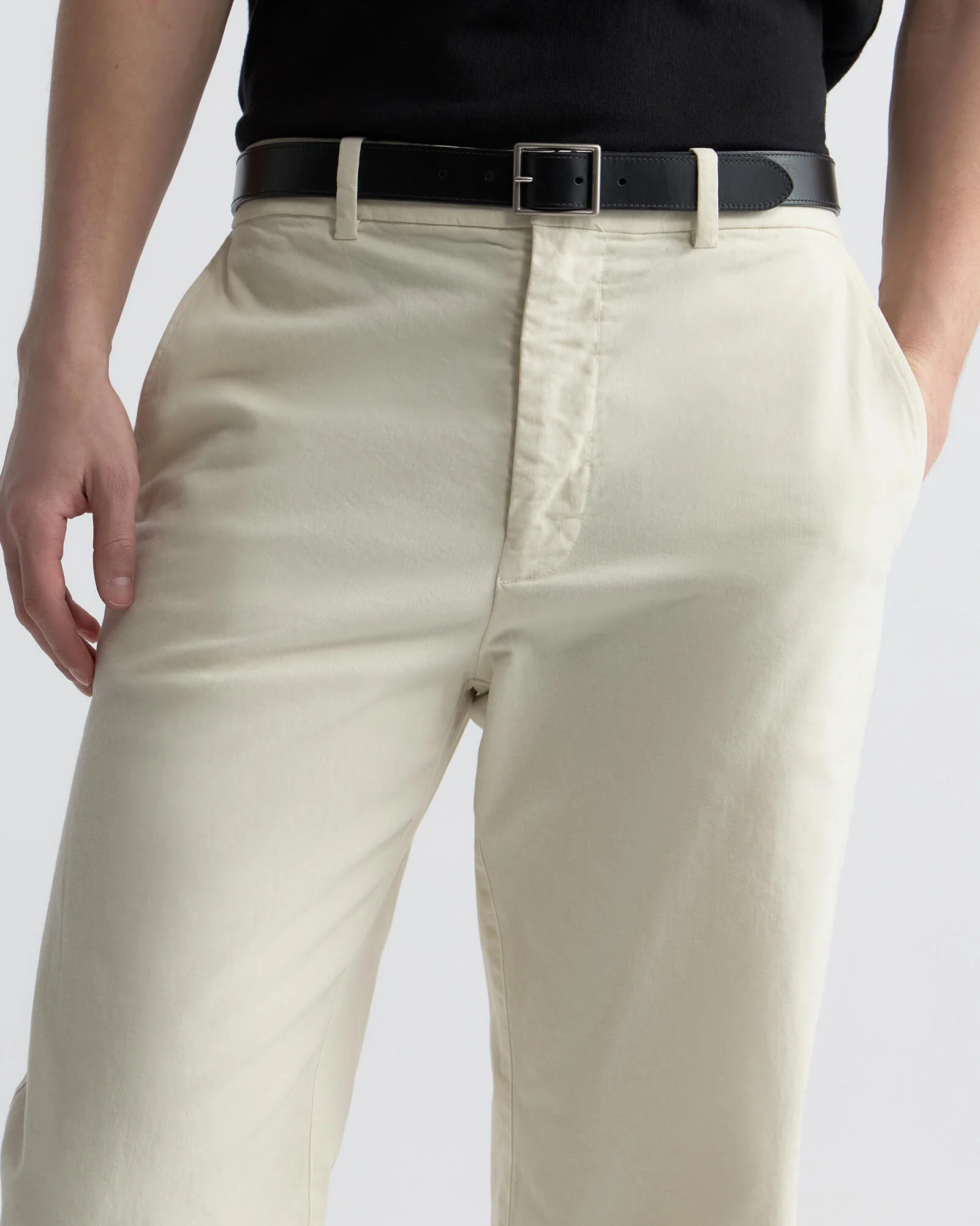 Nili Lotan - ALESSIO COTTON PANT - Image 3