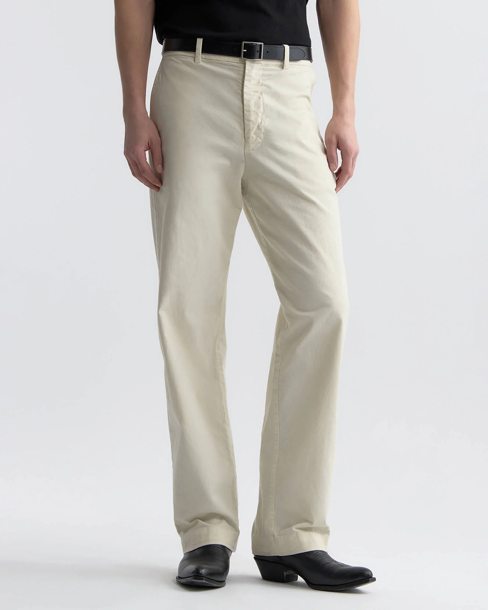 Nili Lotan - ALESSIO COTTON PANT - Image 4