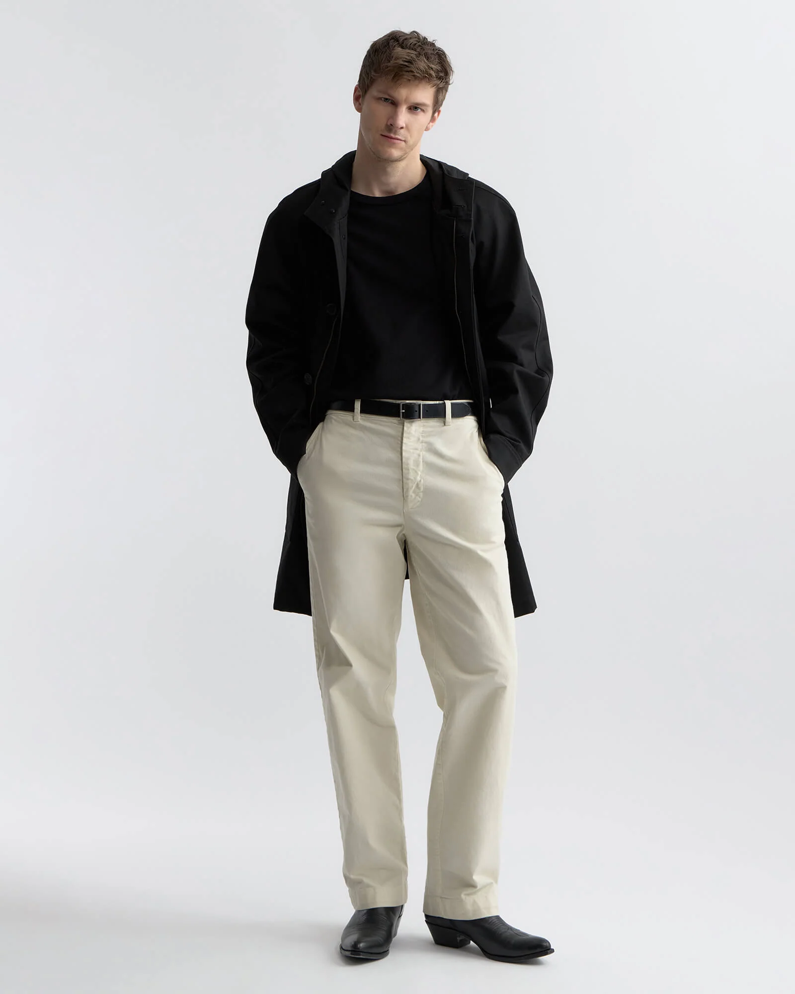 Nili Lotan - ALESSIO COTTON PANT - Image 6