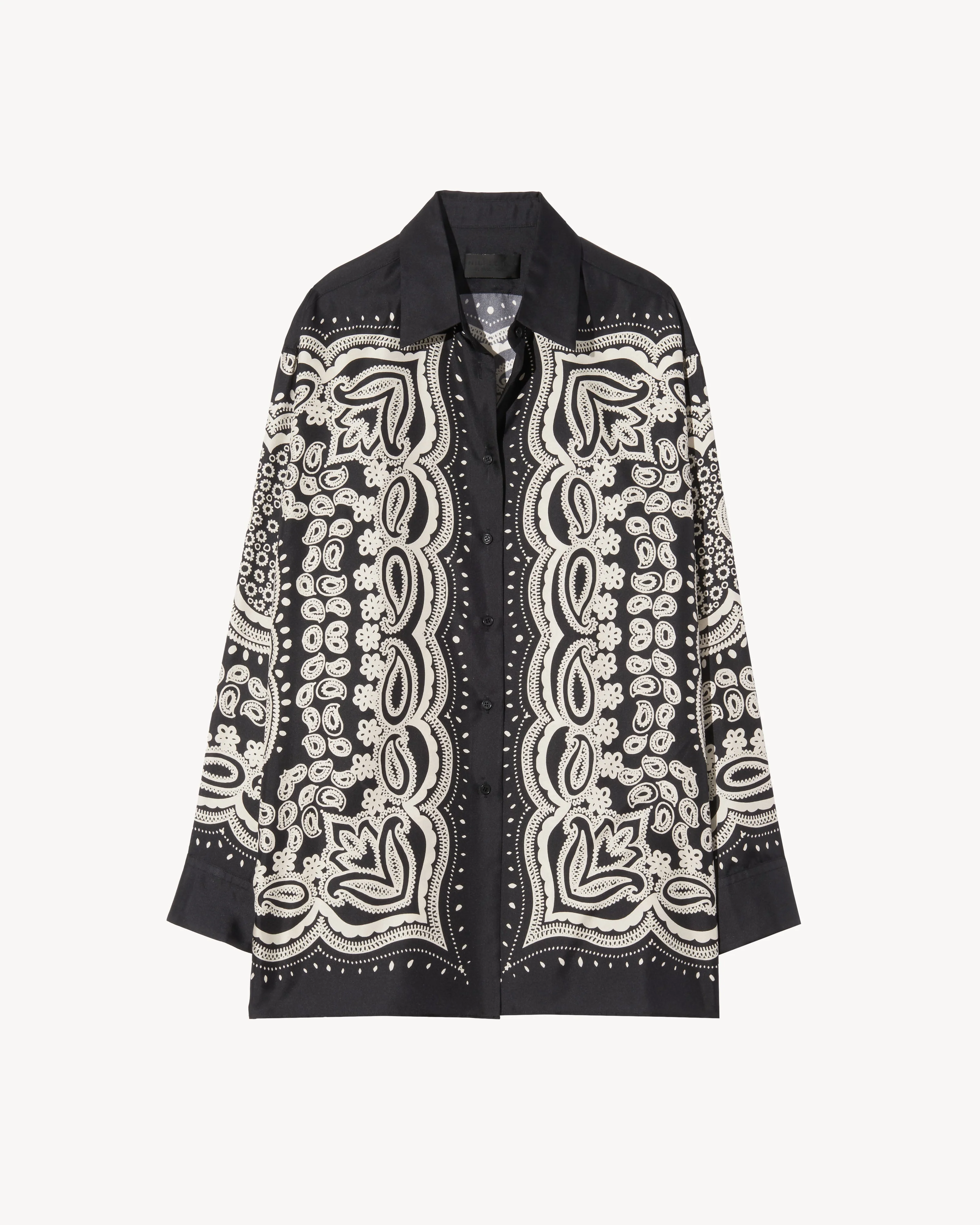 Nili Lotan - ALFIE SILK SHIRT