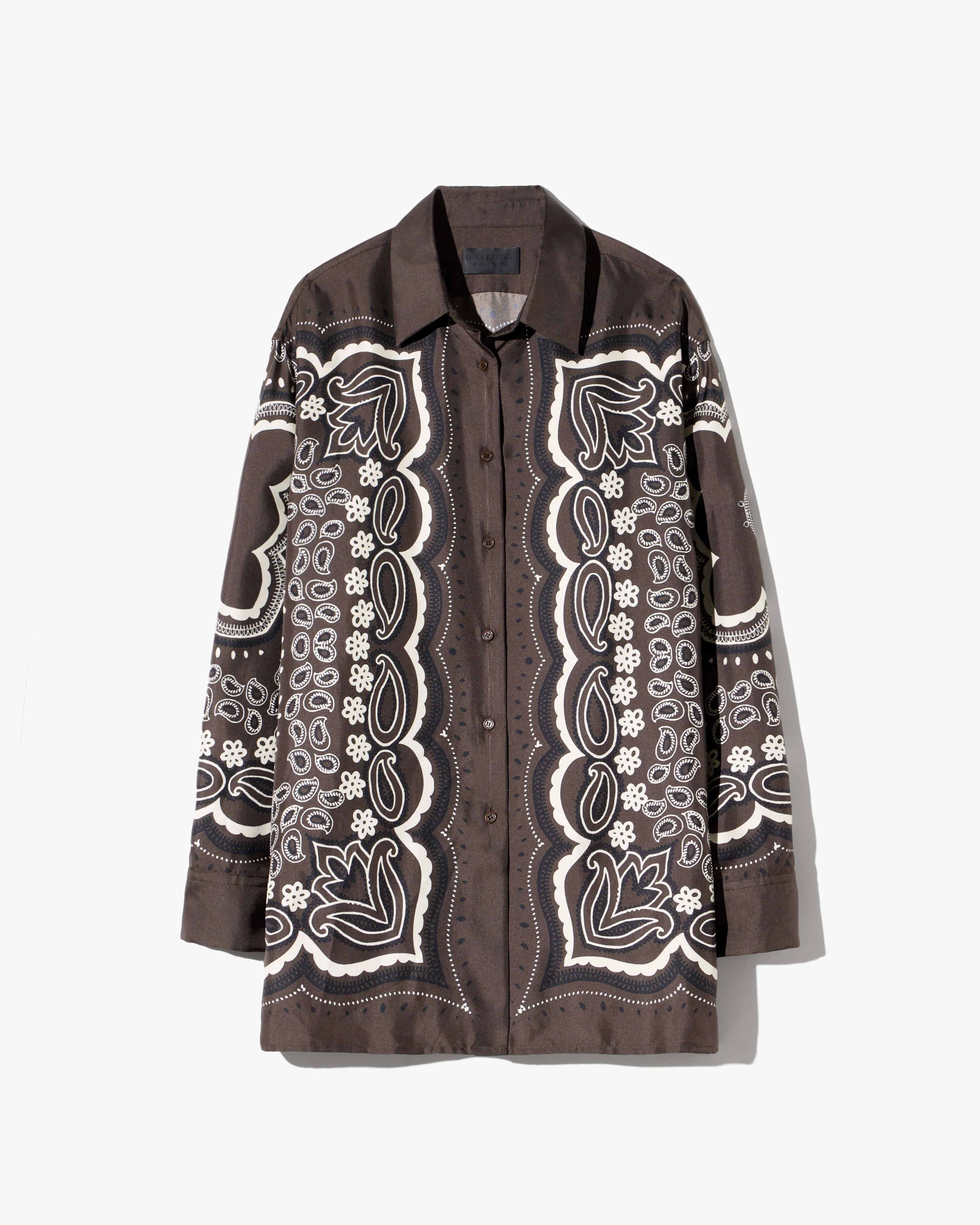 Nili Lotan - ALFIE SILK SHIRT