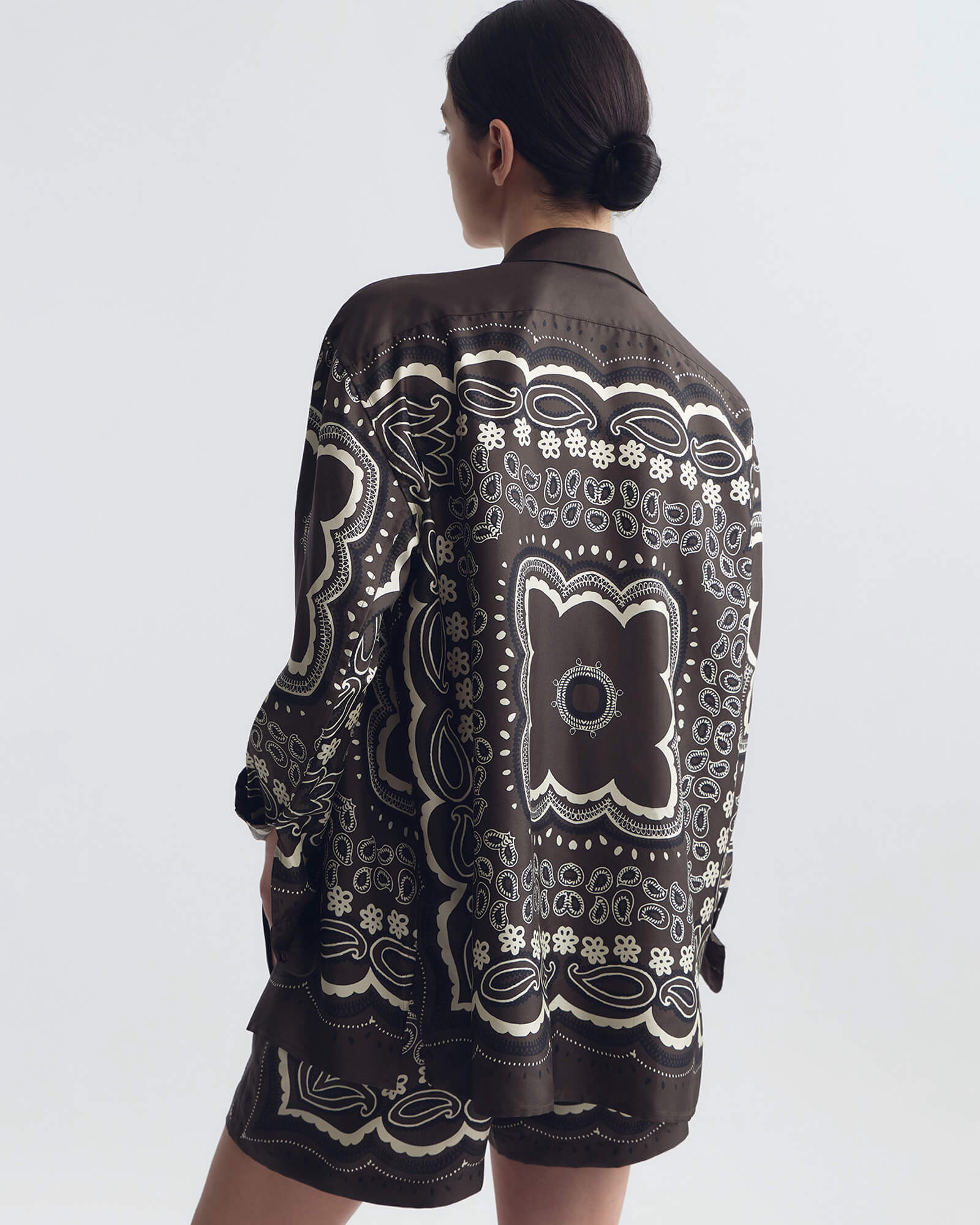 Nili Lotan - ALFIE SILK SHIRT - Image 5