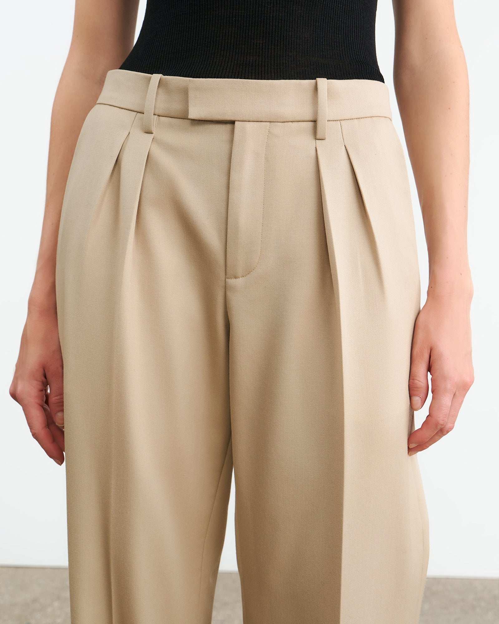 Nili Lotan - ALPHONSE WOOL PANT - Image 3