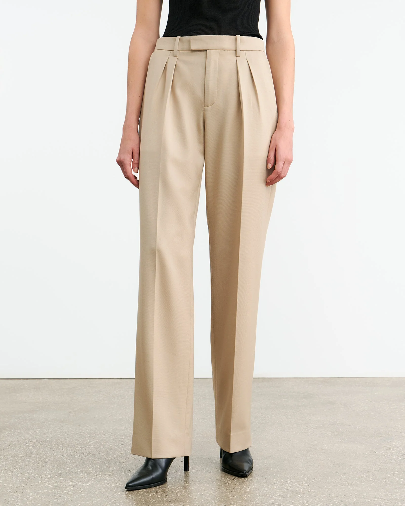 Nili Lotan - ALPHONSE WOOL PANT - Image 4