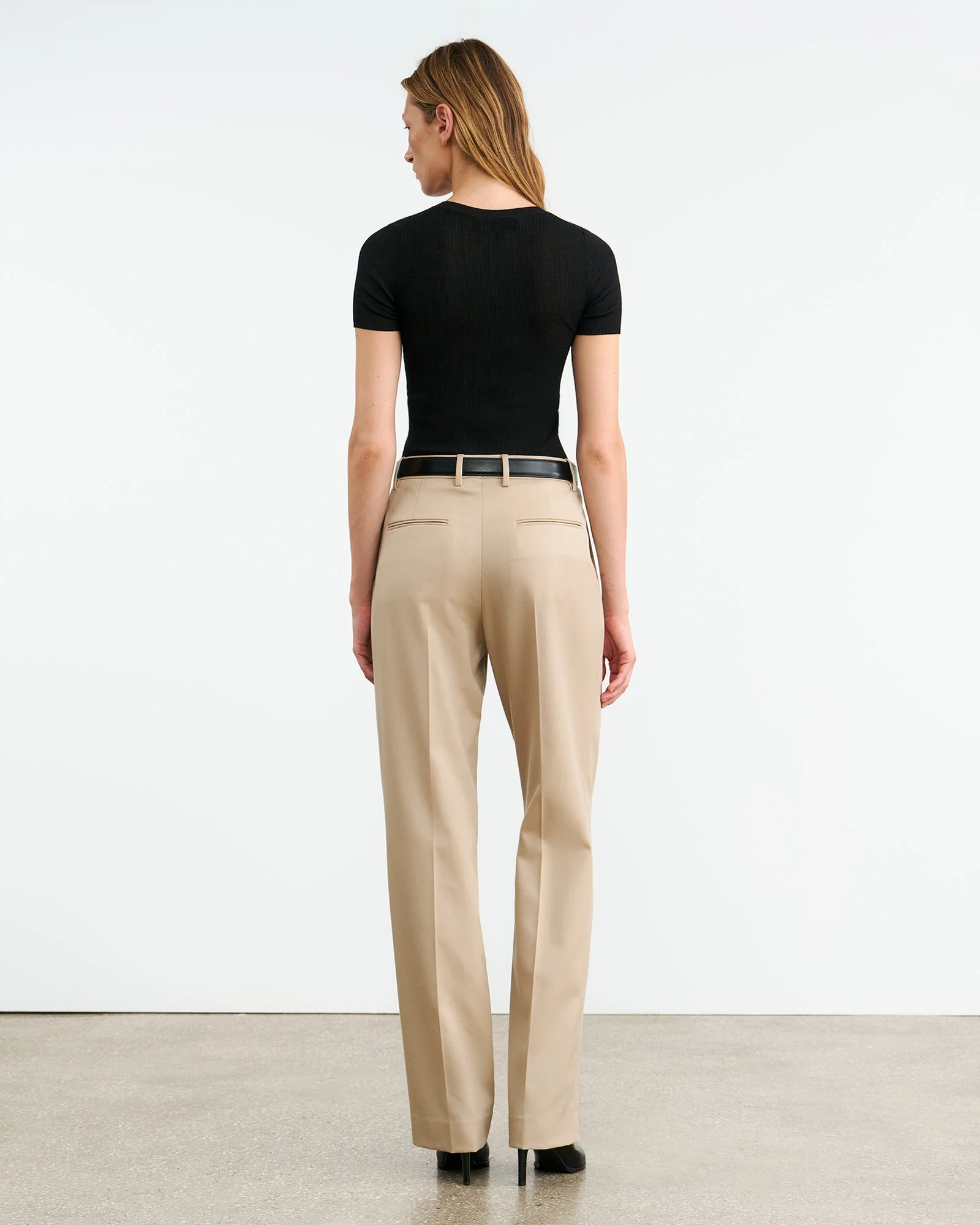Nili Lotan - ALPHONSE WOOL PANT - Image 5