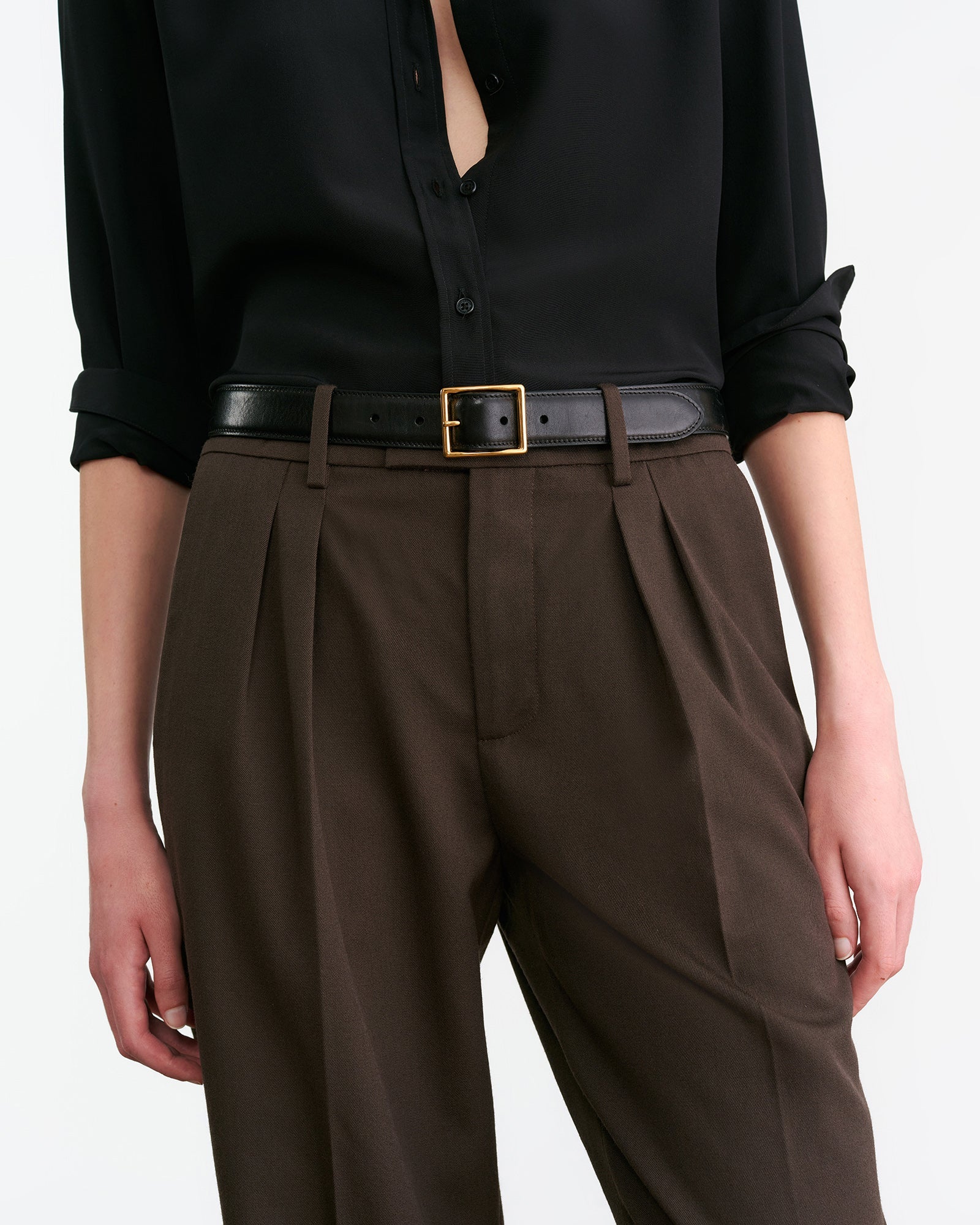 Nili Lotan - ALPHONSE WOOL PANT - Image 9