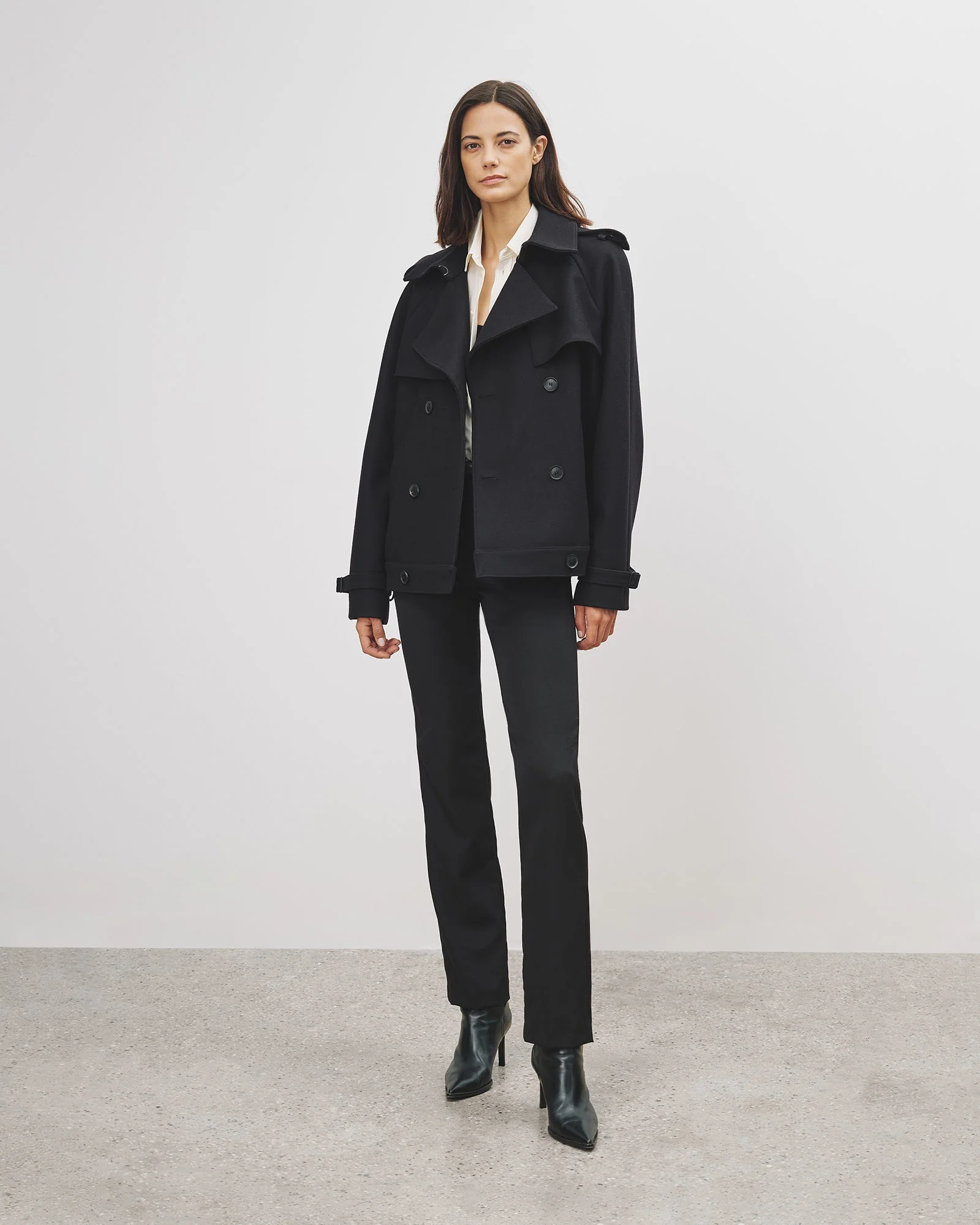 Nili Lotan - AMAURY SHORT COAT - Image 4