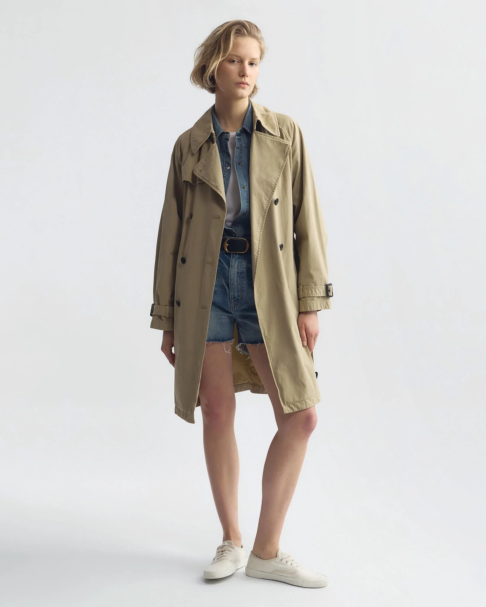 Nili Lotan - AMELINE TRENCH COAT - Image 4