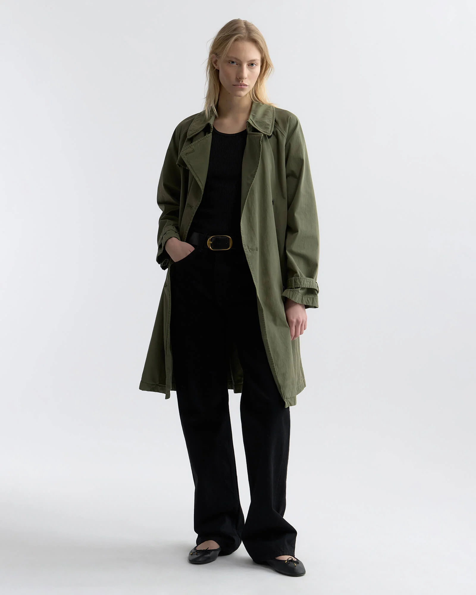 Nili Lotan - AMELINE TRENCH COAT - Image 2