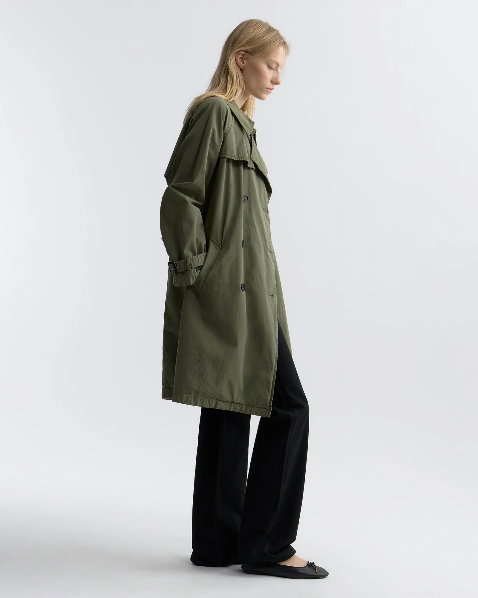 Nili Lotan - AMELINE TRENCH COAT - Image 6