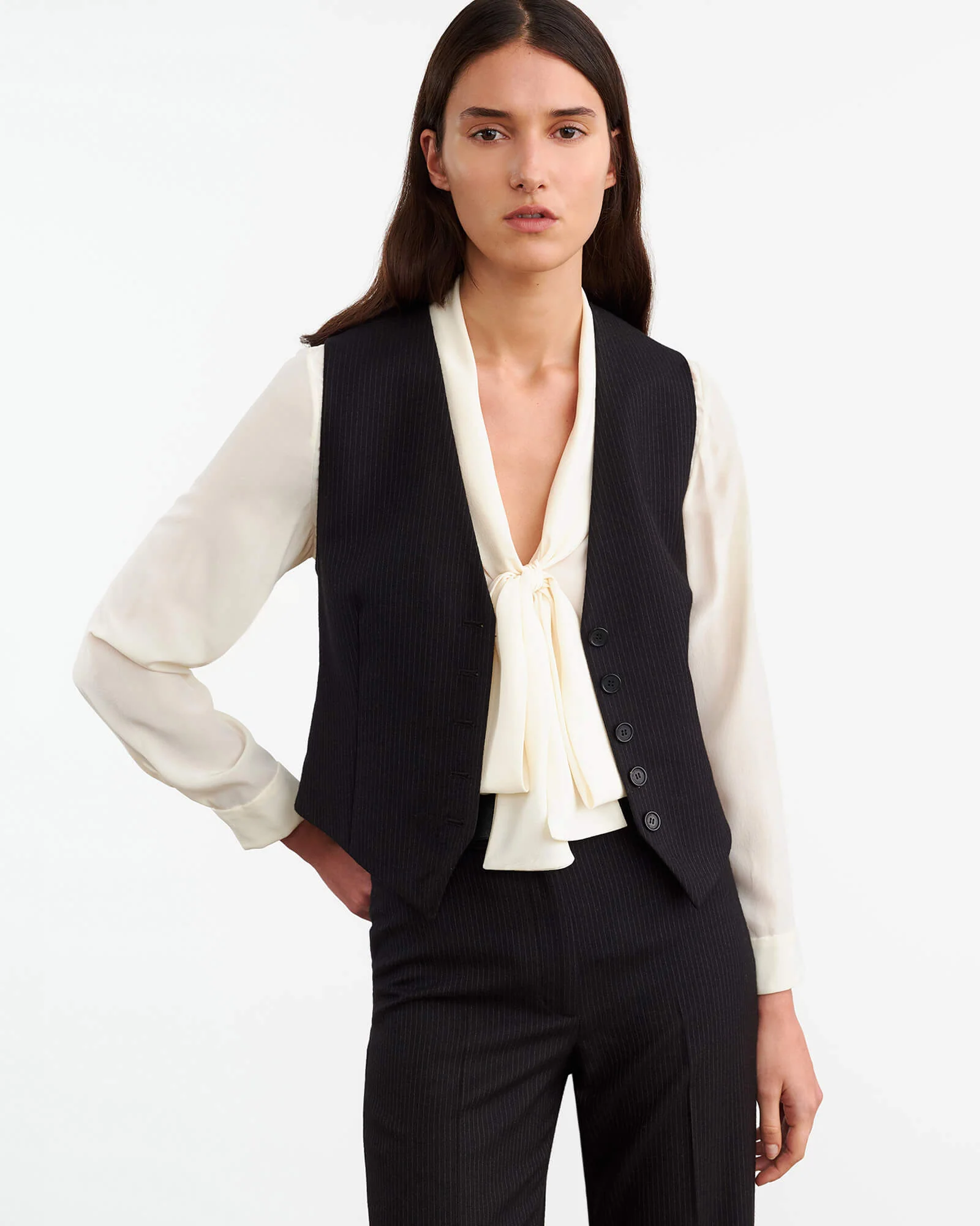 Nili Lotan - ANGELINA VEST - Image 2