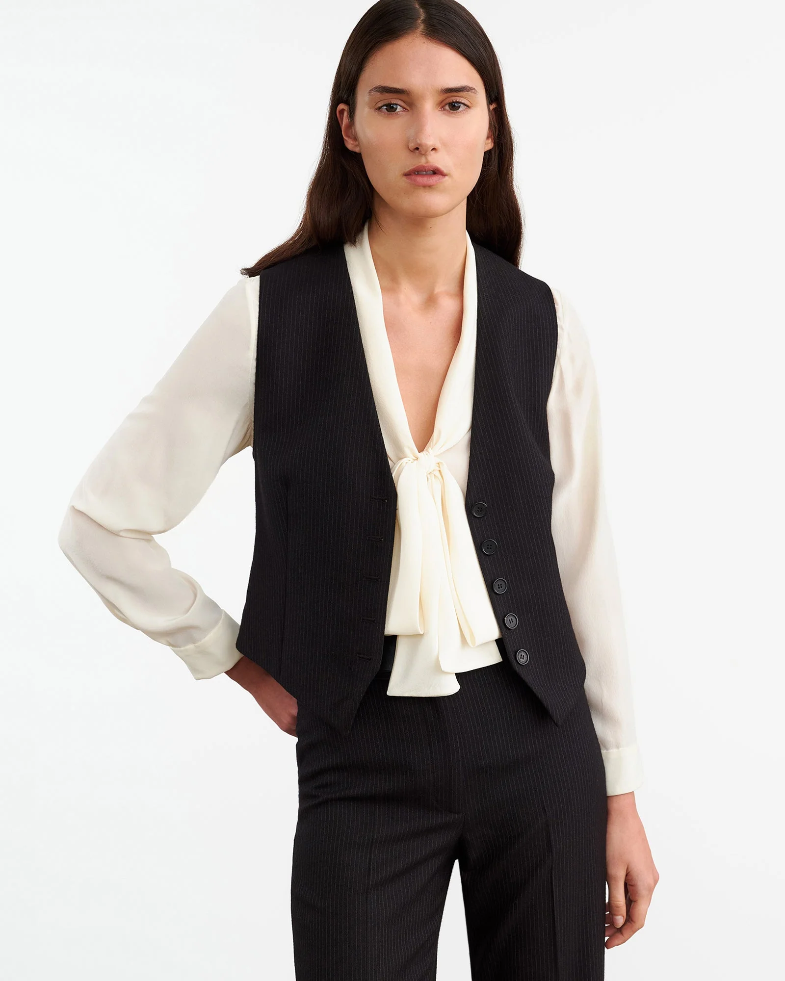Nili Lotan - ANGELIQUE SILK BLOUSE - Image 10