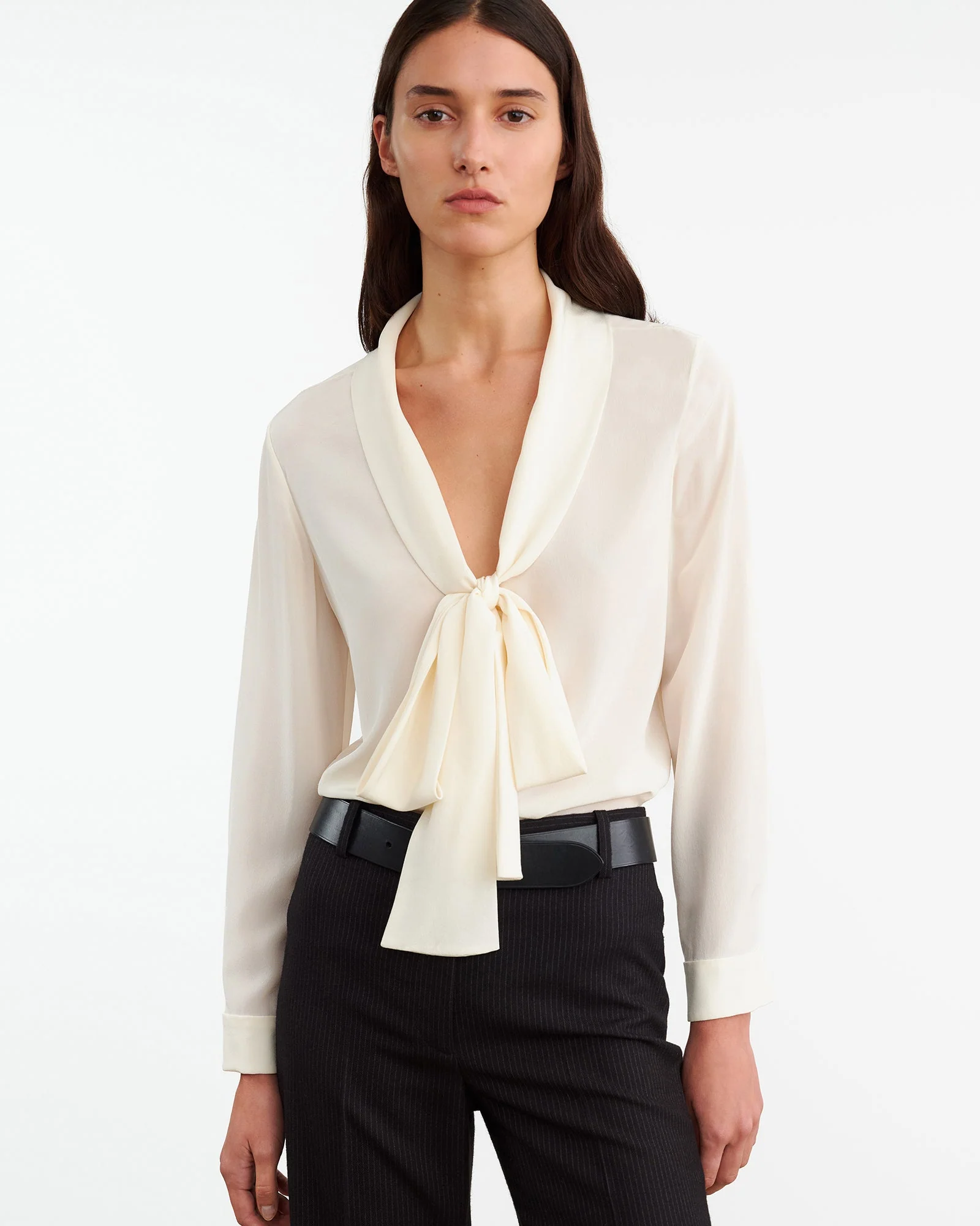 Nili Lotan - ANGELIQUE SILK BLOUSE - Image 7