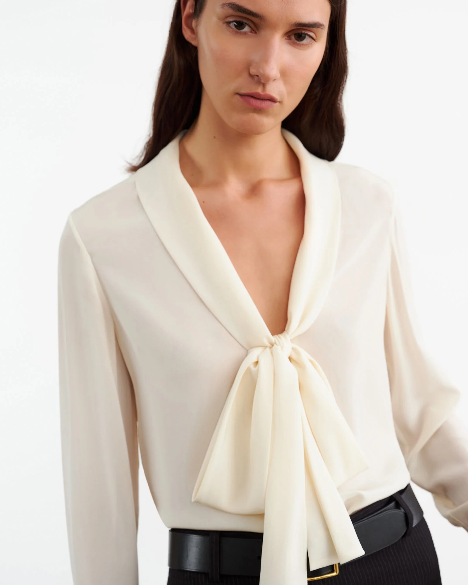 Nili Lotan - ANGELIQUE SILK BLOUSE - Image 8