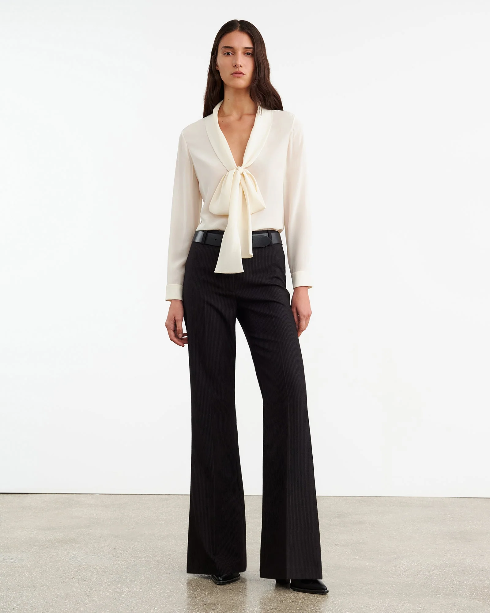 Nili Lotan - ANGELIQUE SILK BLOUSE - Image 9