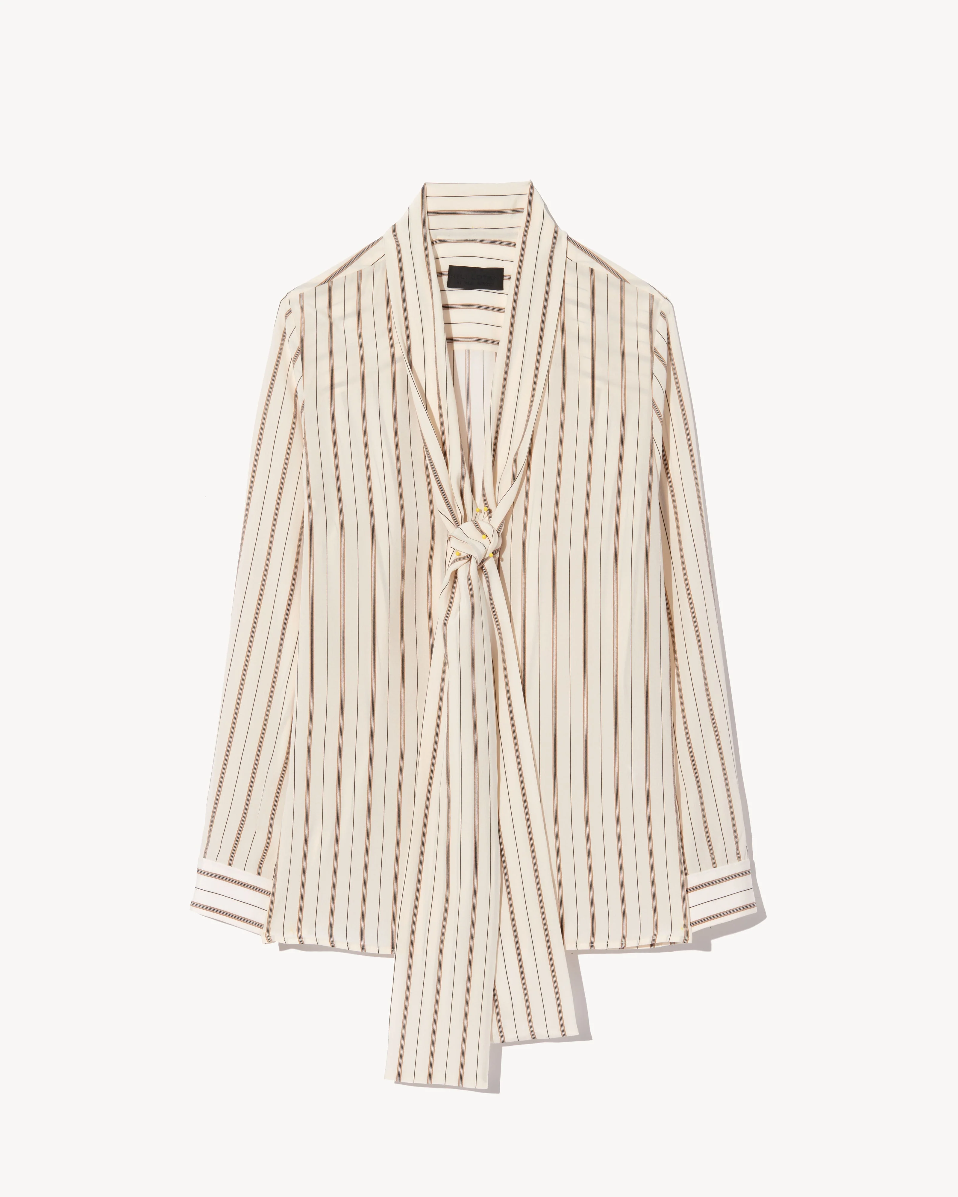 Nili Lotan - ANGELIQUE SILK BLOUSE