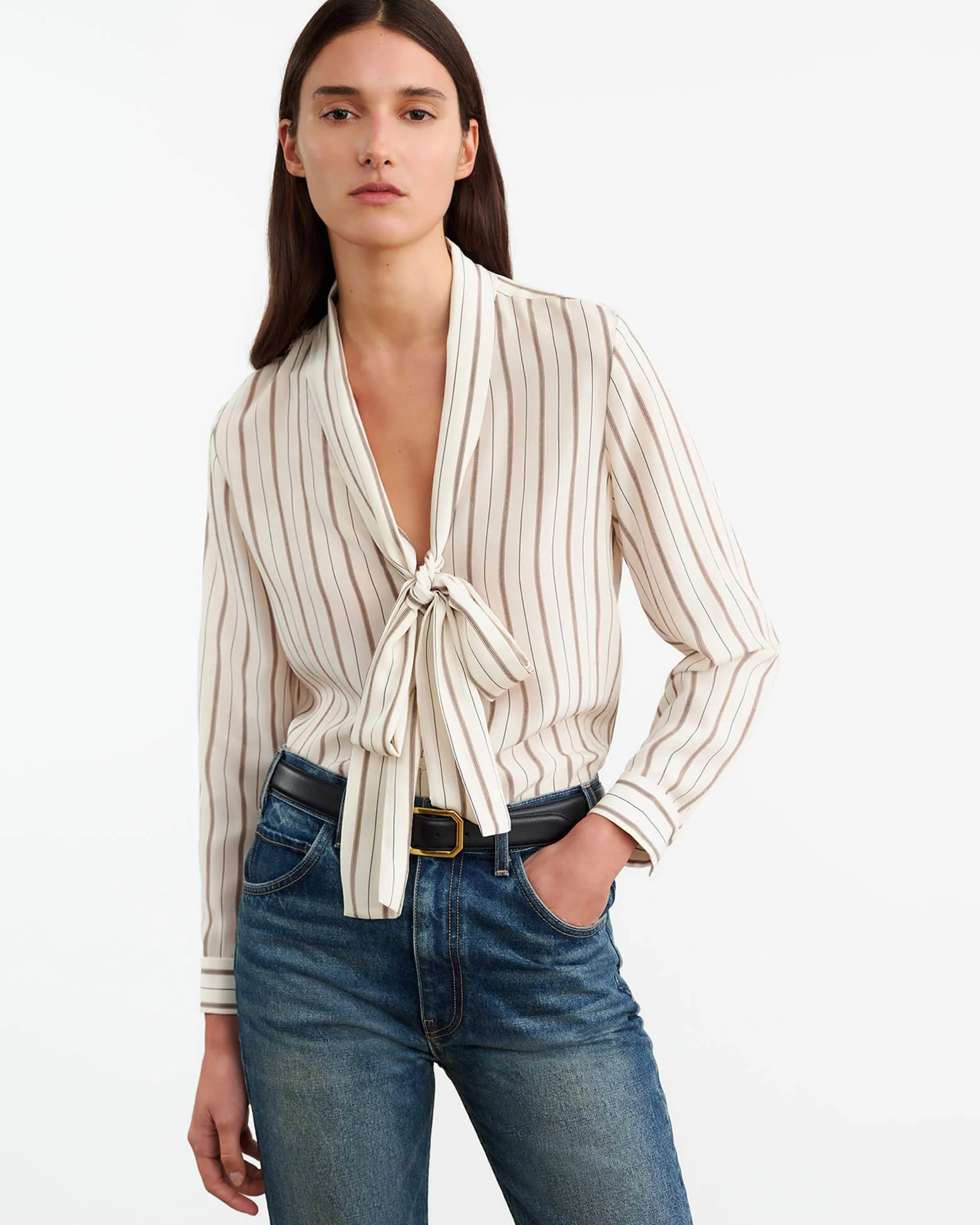 Nili Lotan - ANGELIQUE SILK BLOUSE - Image 2