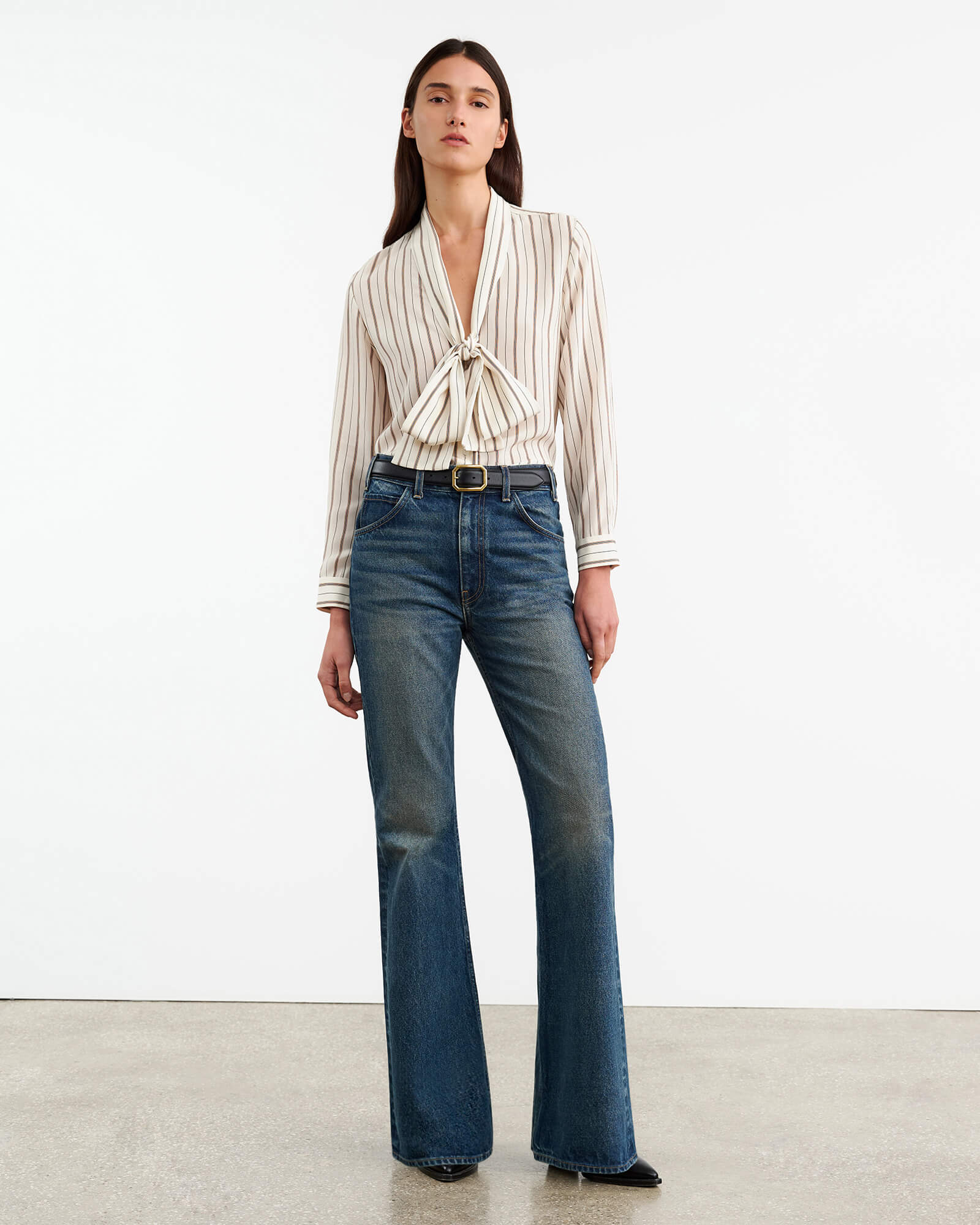Nili Lotan - ANGELIQUE SILK BLOUSE - Image 4